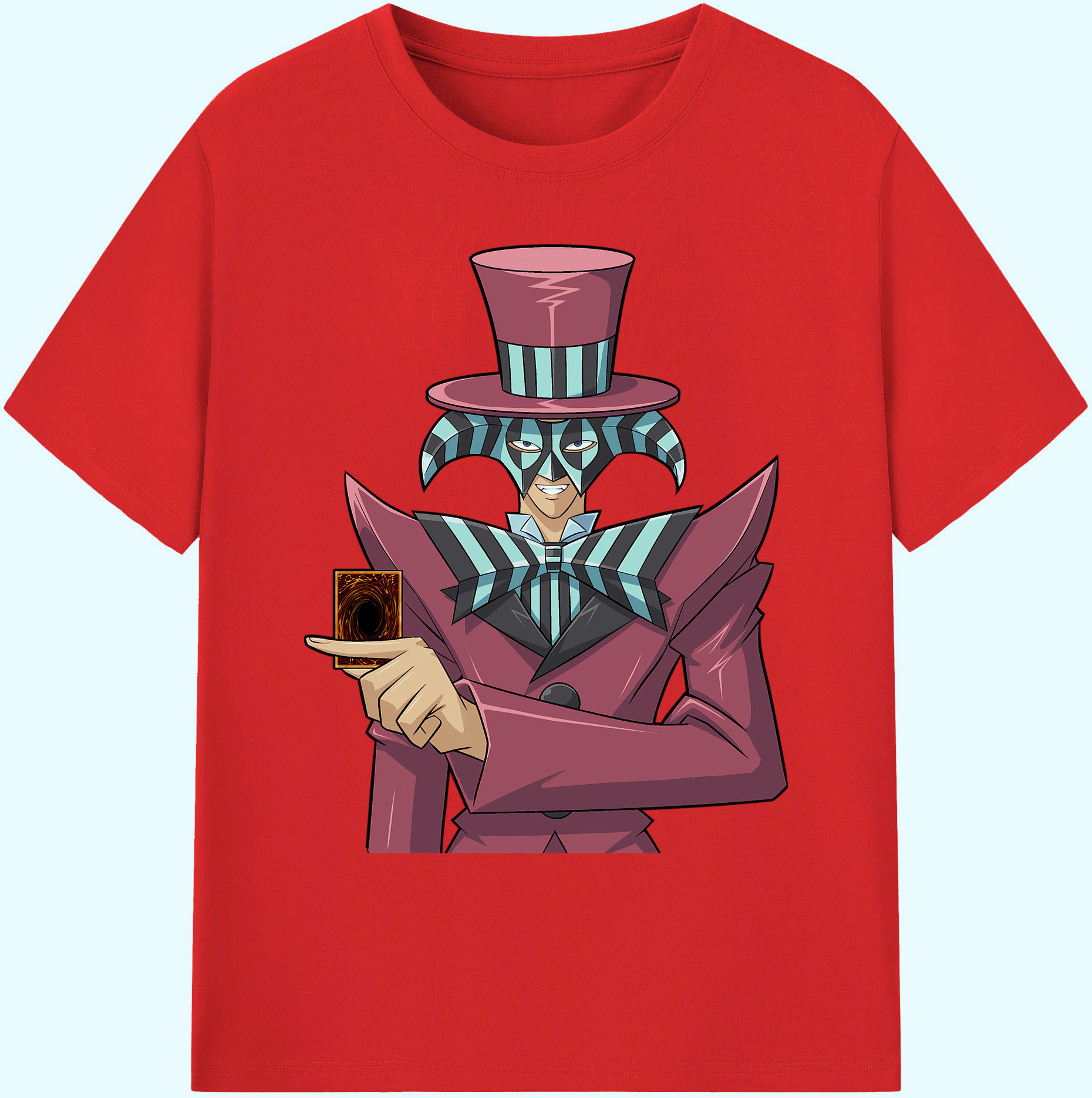 （画像用） 遊☆戯☆王 Yu-Gi-Oh! 綿100％ メンズ半袖Tシャツ｜肌触りやわらか＆通気性
