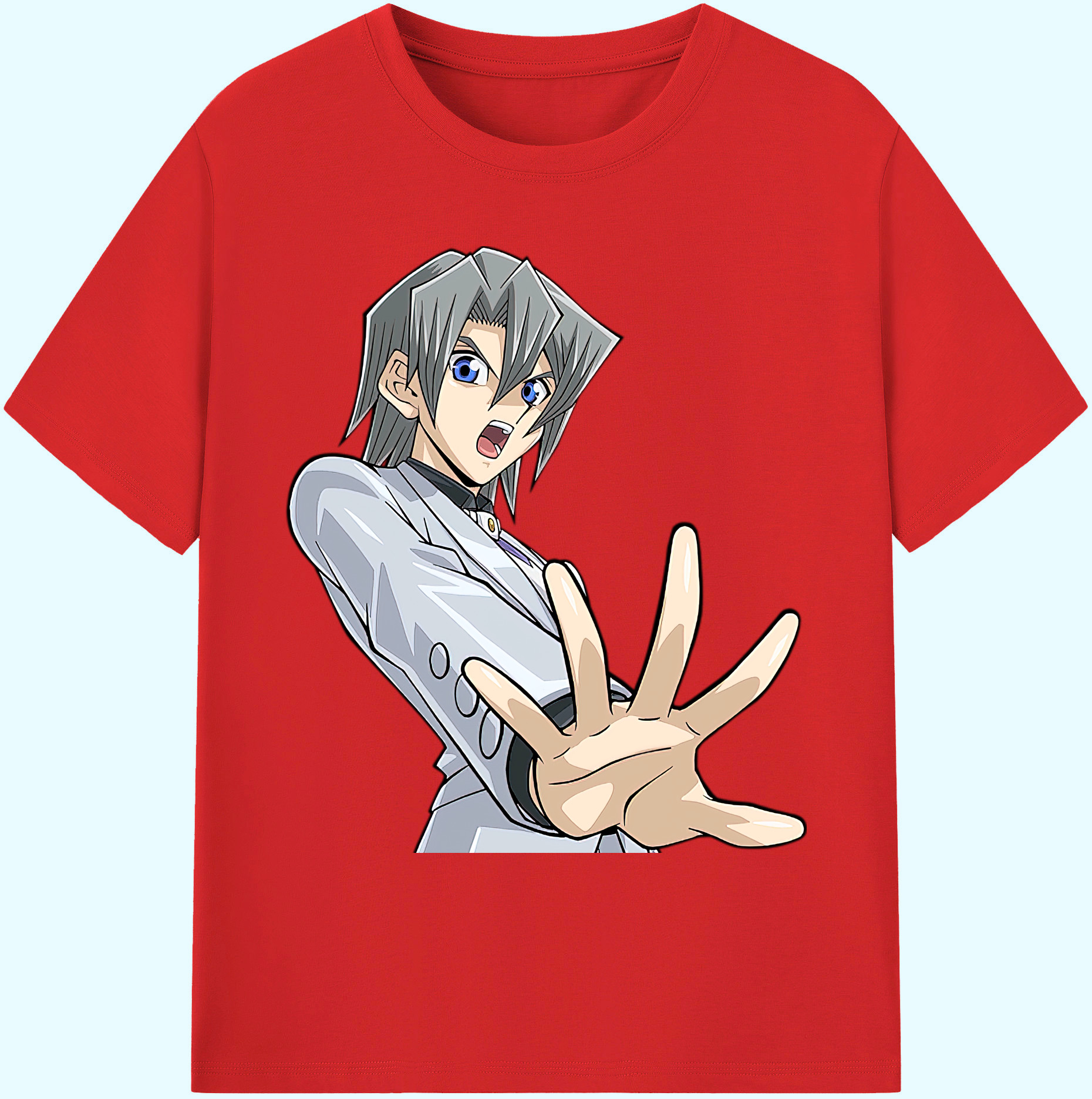（画像用） 遊☆戯☆王 Yu-Gi-Oh! 綿100％ メンズ半袖Tシャツ｜肌触りやわらか＆通気性