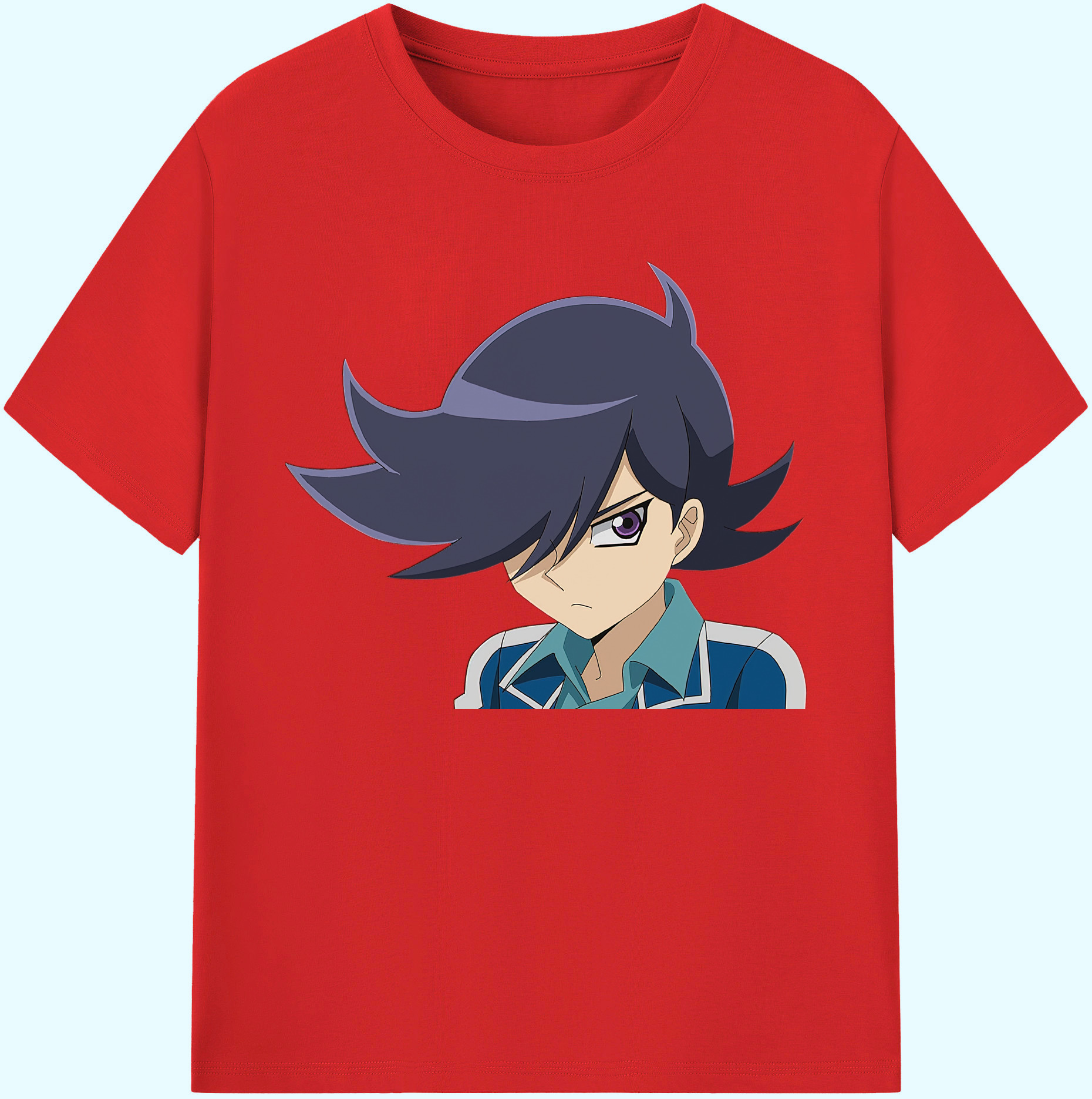 （画像用） 遊☆戯☆王 Yu-Gi-Oh! 綿100％ メンズ半袖Tシャツ｜肌触りやわらか＆通気性