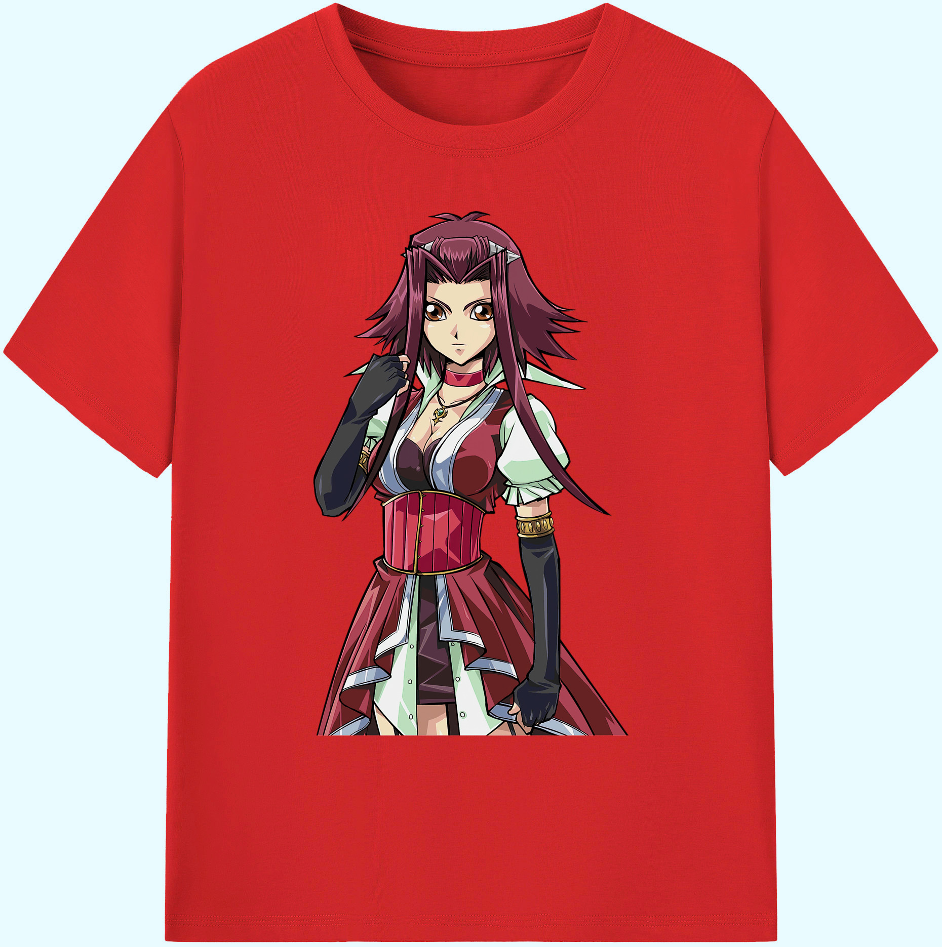 （画像用） 遊☆戯☆王 Yu-Gi-Oh! 綿100％ メンズ半袖Tシャツ｜肌触りやわらか＆通気性