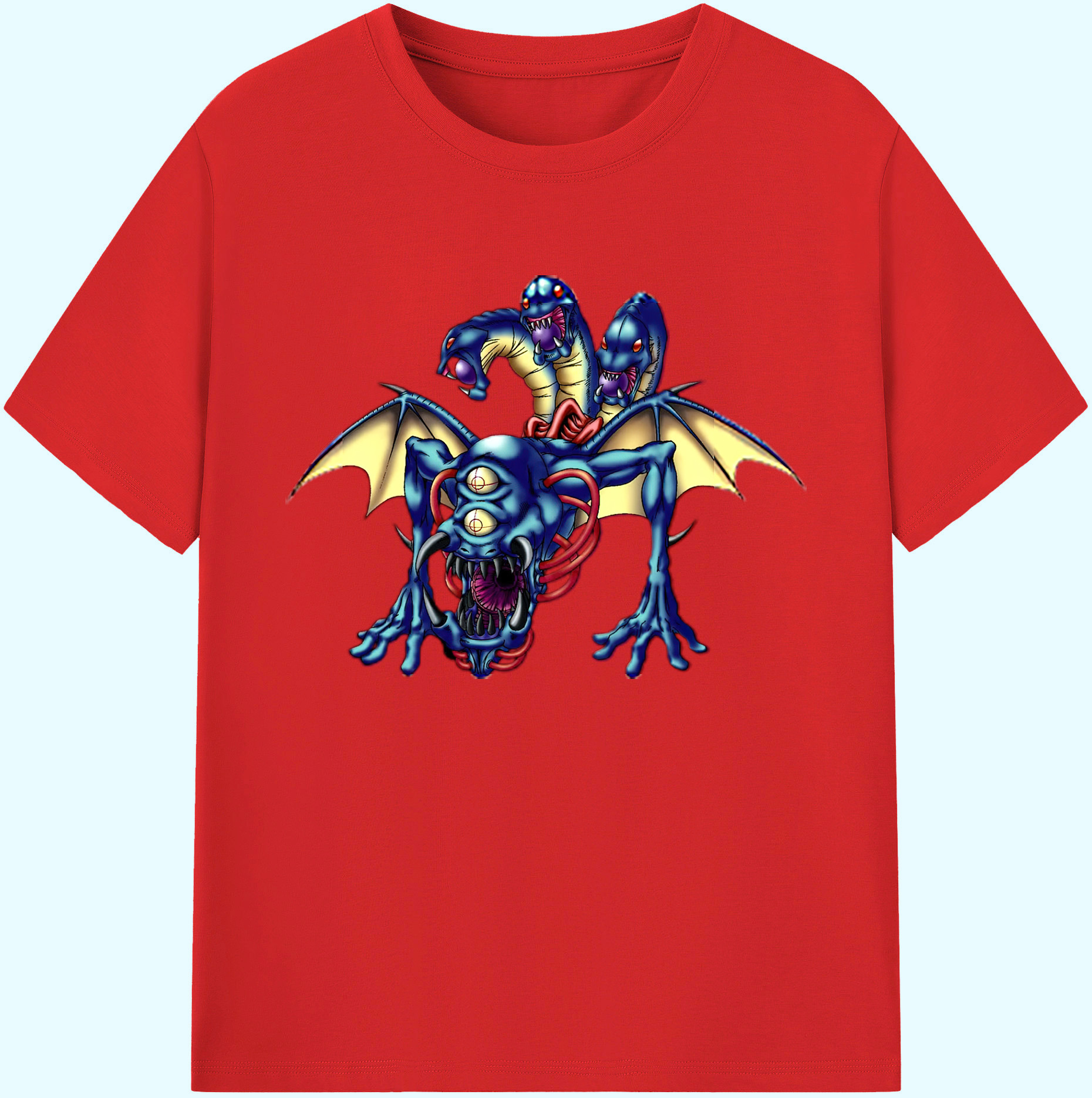 （画像用） 遊☆戯☆王 Yu-Gi-Oh! 綿100％ メンズ半袖Tシャツ｜肌触りやわらか＆通気性