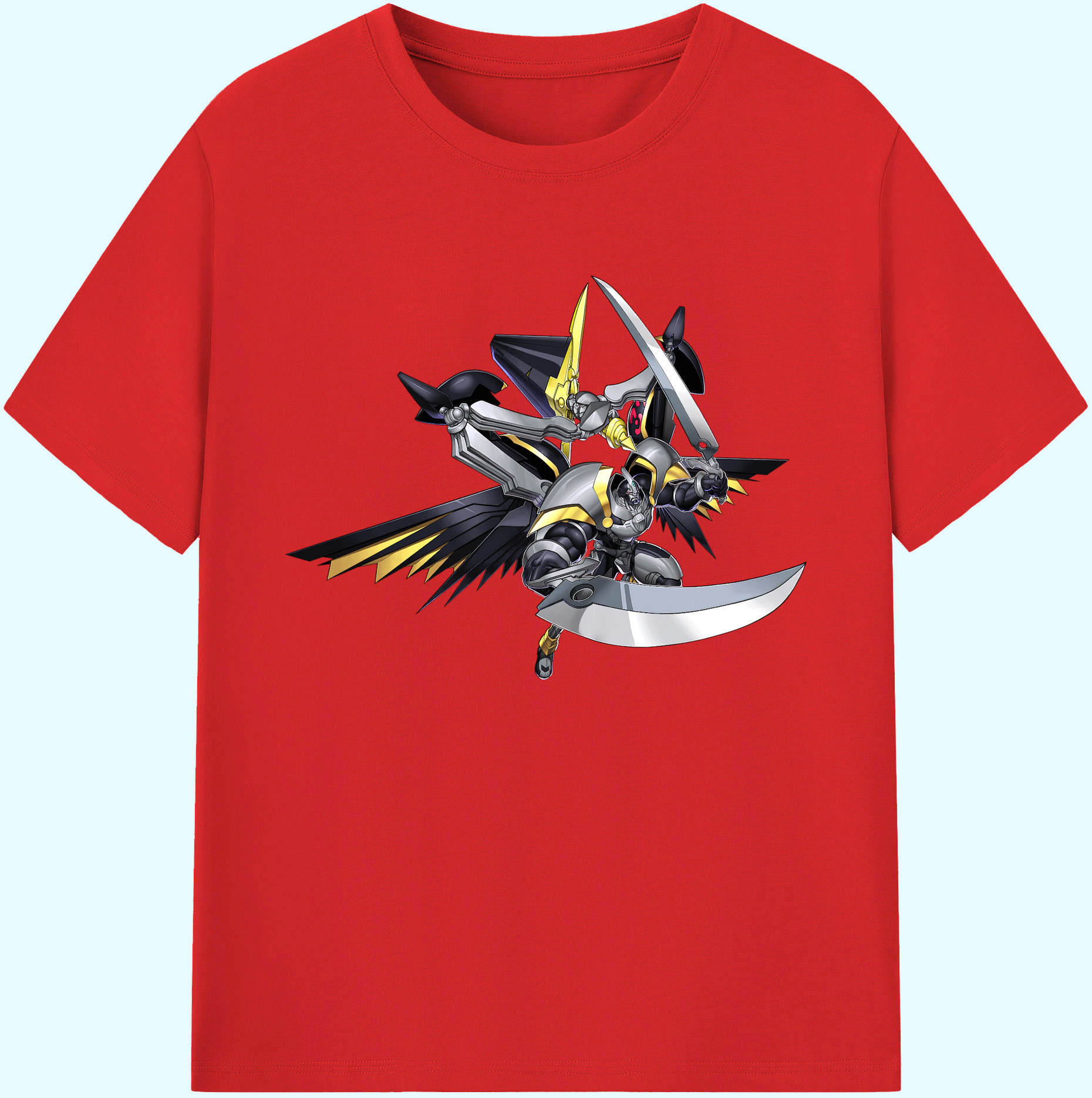 （画像用） 遊☆戯☆王 Yu-Gi-Oh! 綿100％ メンズ半袖Tシャツ｜肌触りやわらか＆通気性