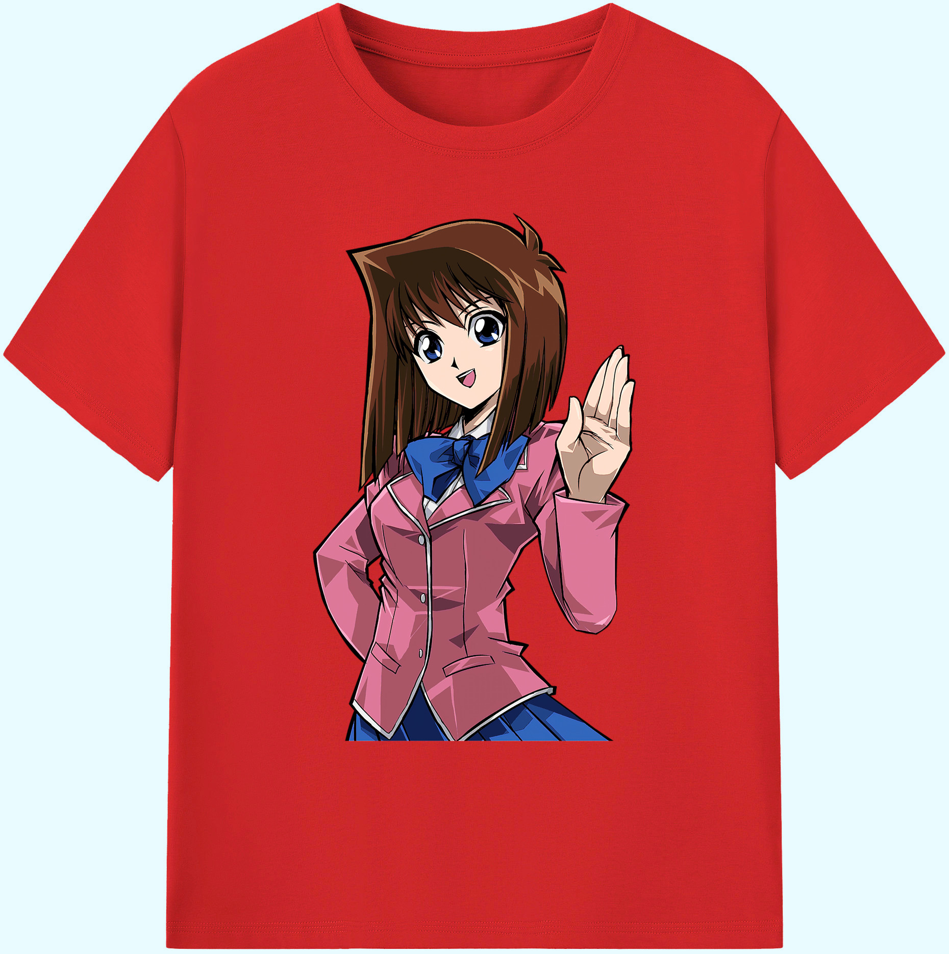 （画像用） 遊☆戯☆王 Yu-Gi-Oh! 綿100％ メンズ半袖Tシャツ｜肌触りやわらか＆通気性