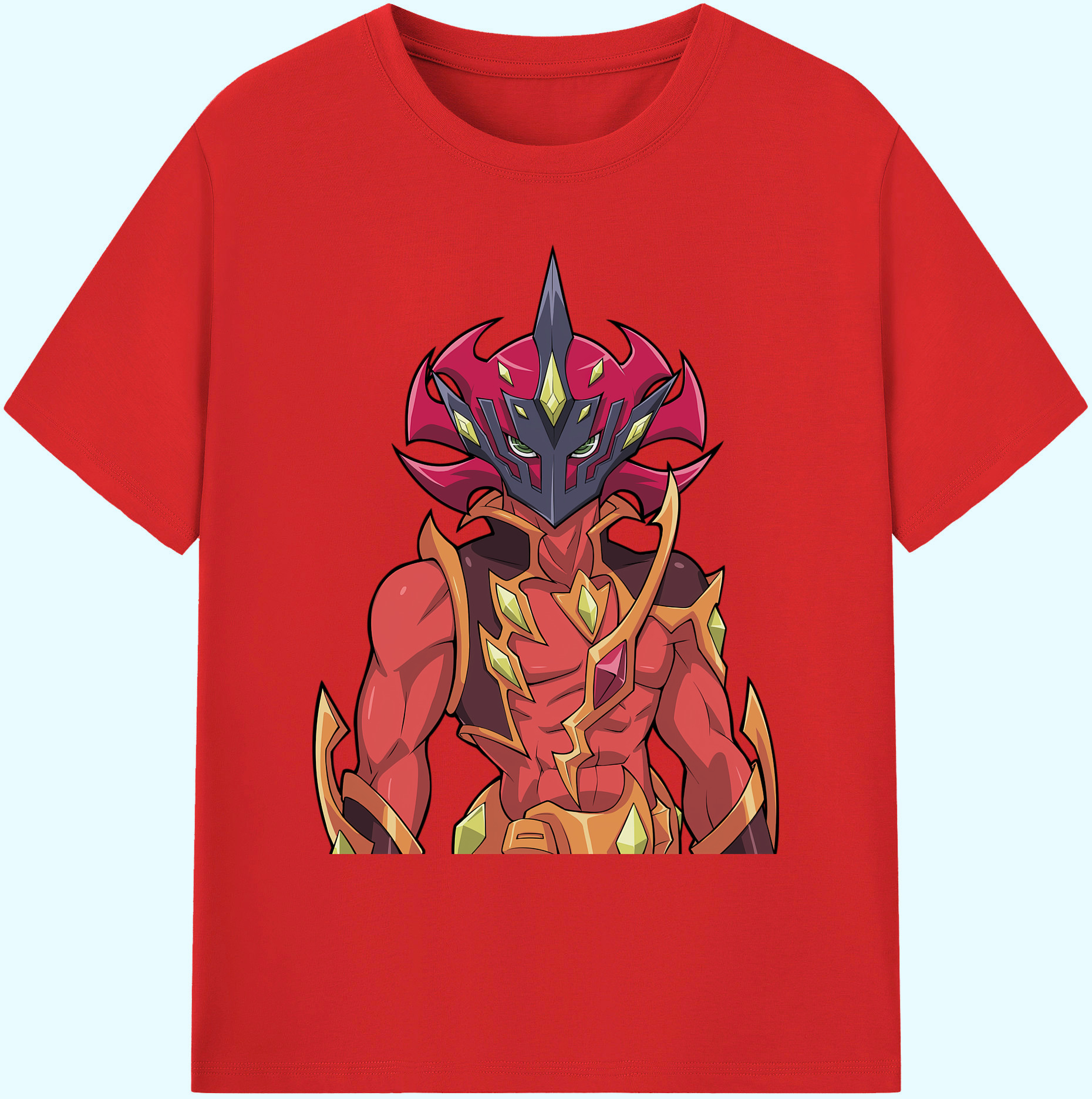 （画像用） 遊☆戯☆王 Yu-Gi-Oh! 綿100％ メンズ半袖Tシャツ｜肌触りやわらか＆通気性