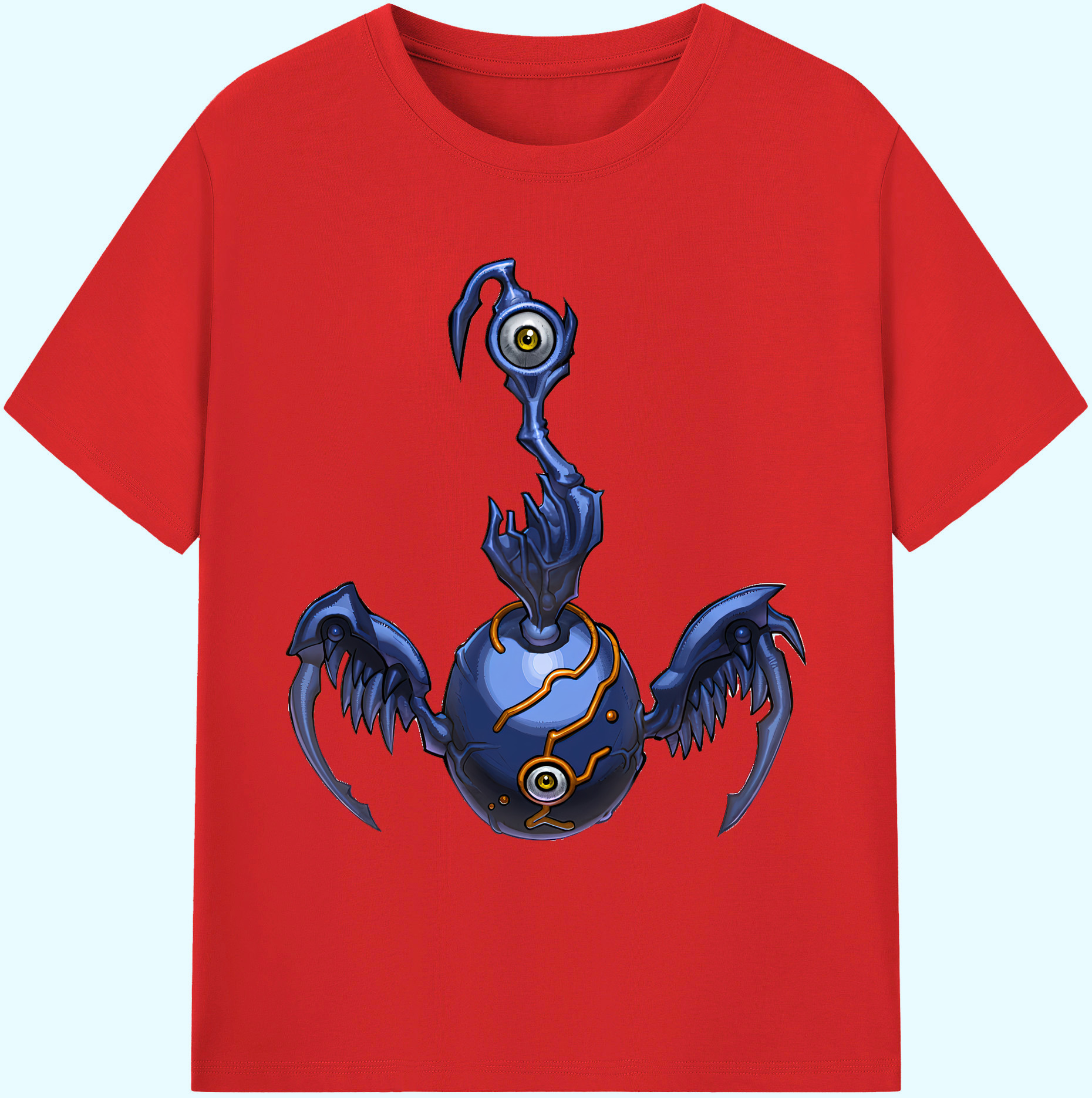 （画像用） 遊☆戯☆王 Yu-Gi-Oh! 綿100％ メンズ半袖Tシャツ｜肌触りやわらか＆通気性