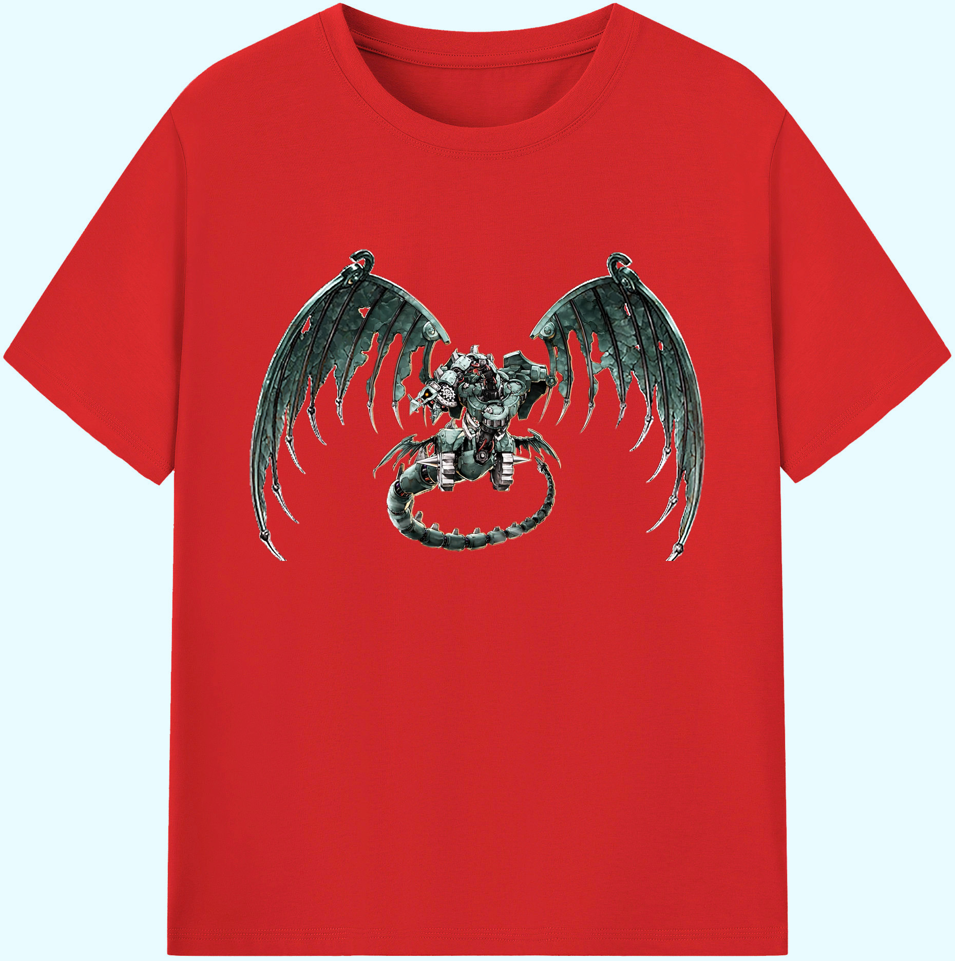 （画像用） 遊☆戯☆王 Yu-Gi-Oh! 綿100％ メンズ半袖Tシャツ｜肌触りやわらか＆通気性