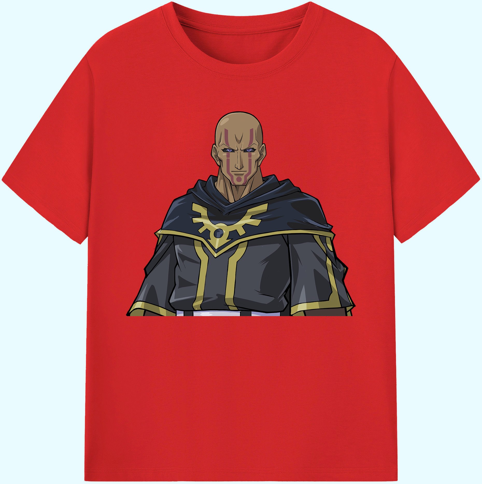 （画像用） 遊☆戯☆王 Yu-Gi-Oh! 綿100％ メンズ半袖Tシャツ｜肌触りやわらか＆通気性