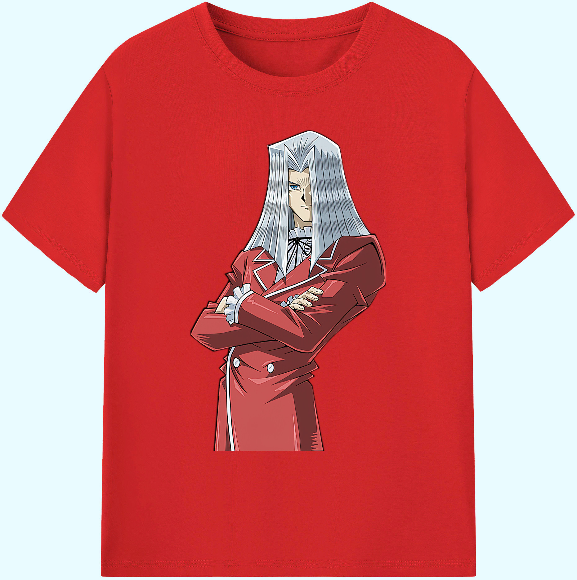 （画像用） 遊☆戯☆王 Yu-Gi-Oh! 綿100％ メンズ半袖Tシャツ｜肌触りやわらか＆通気性