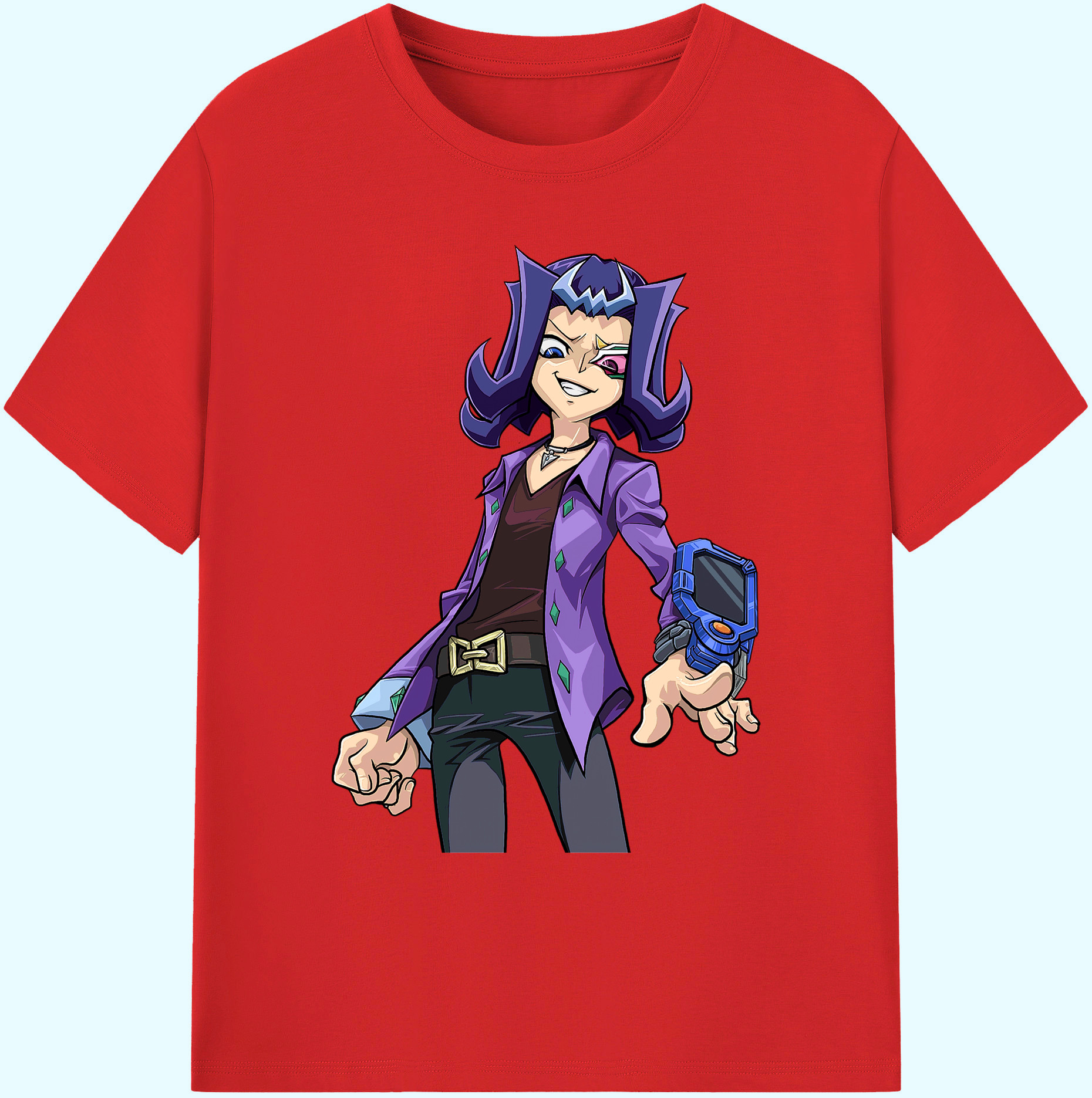 （画像用） 遊☆戯☆王 Yu-Gi-Oh! 綿100％ メンズ半袖Tシャツ｜肌触りやわらか＆通気性