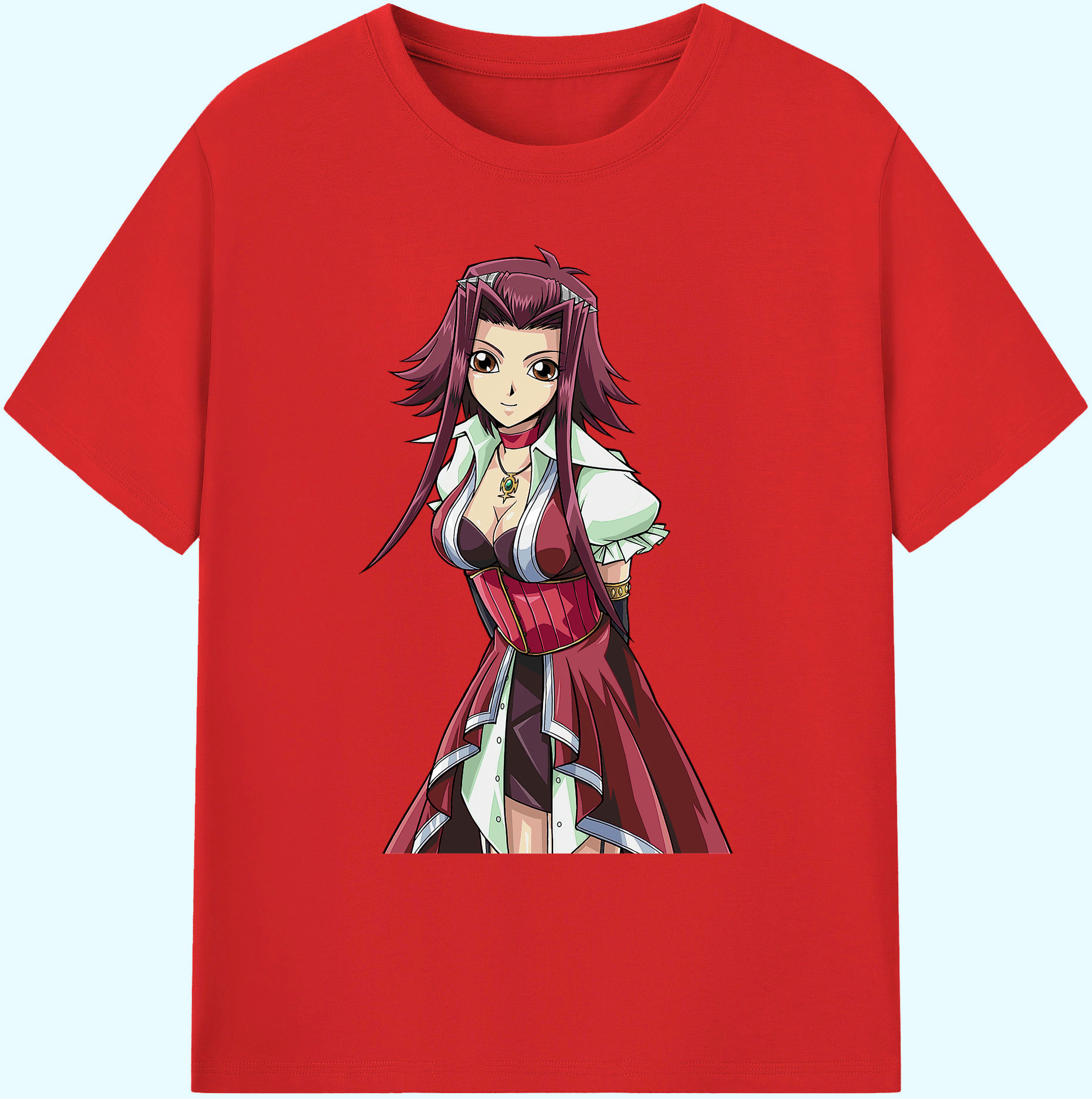 （画像用） 遊☆戯☆王 Yu-Gi-Oh! 綿100％ メンズ半袖Tシャツ｜肌触りやわらか＆通気性