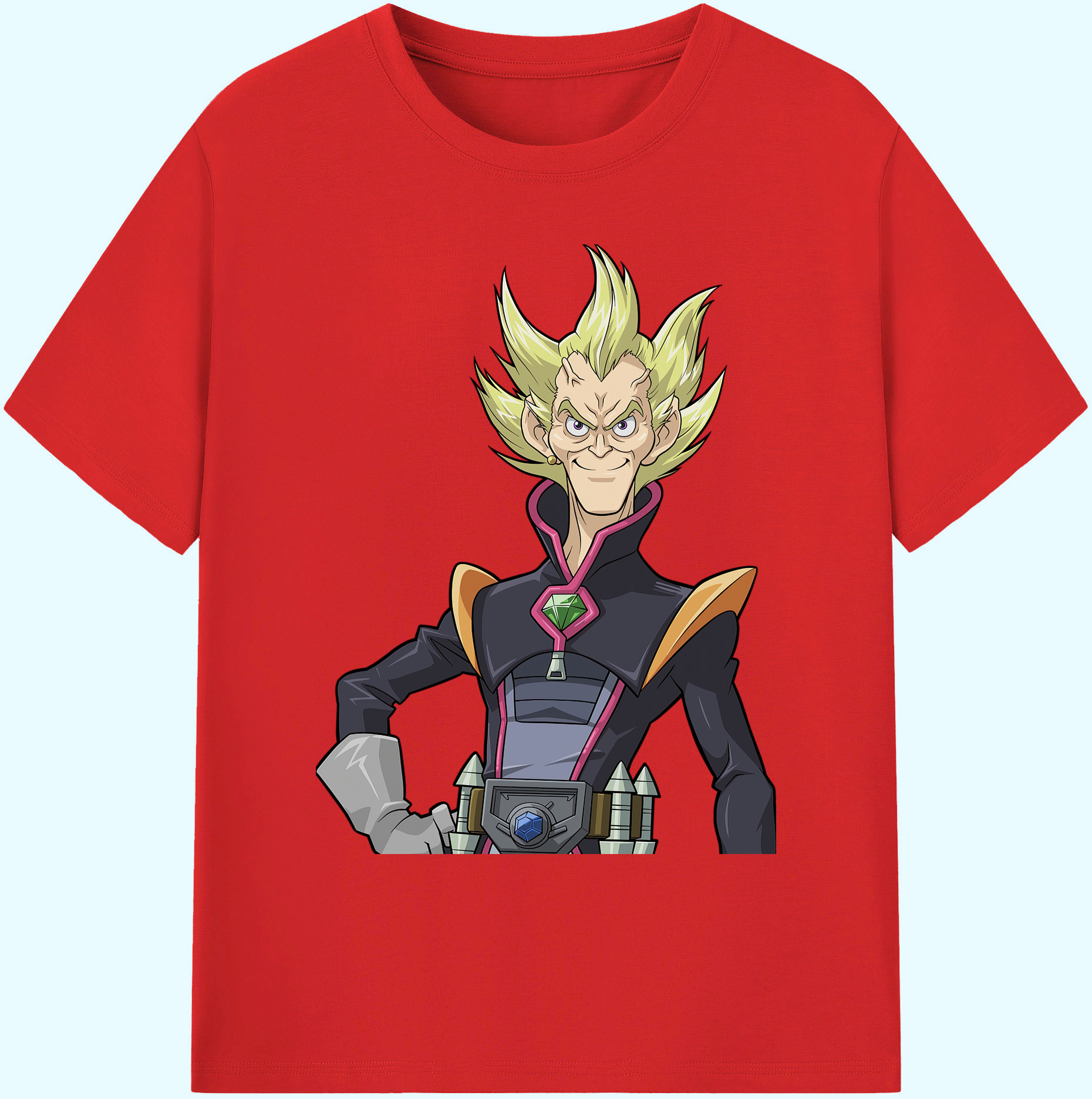 （画像用） 遊☆戯☆王 Yu-Gi-Oh! 綿100％ メンズ半袖Tシャツ｜肌触りやわらか＆通気性