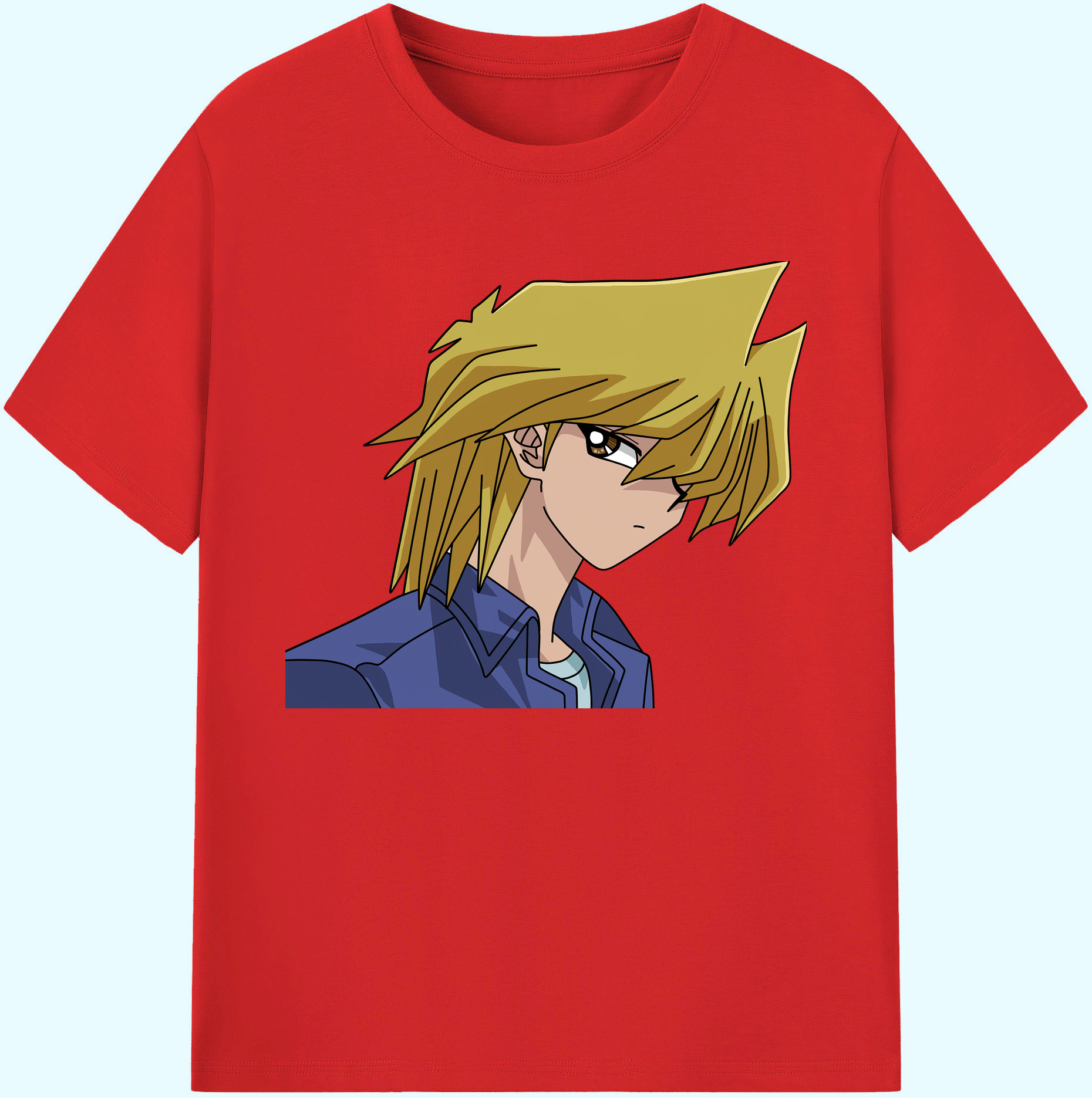 （画像用） 遊☆戯☆王 Yu-Gi-Oh! 綿100％ メンズ半袖Tシャツ｜肌触りやわらか＆通気性