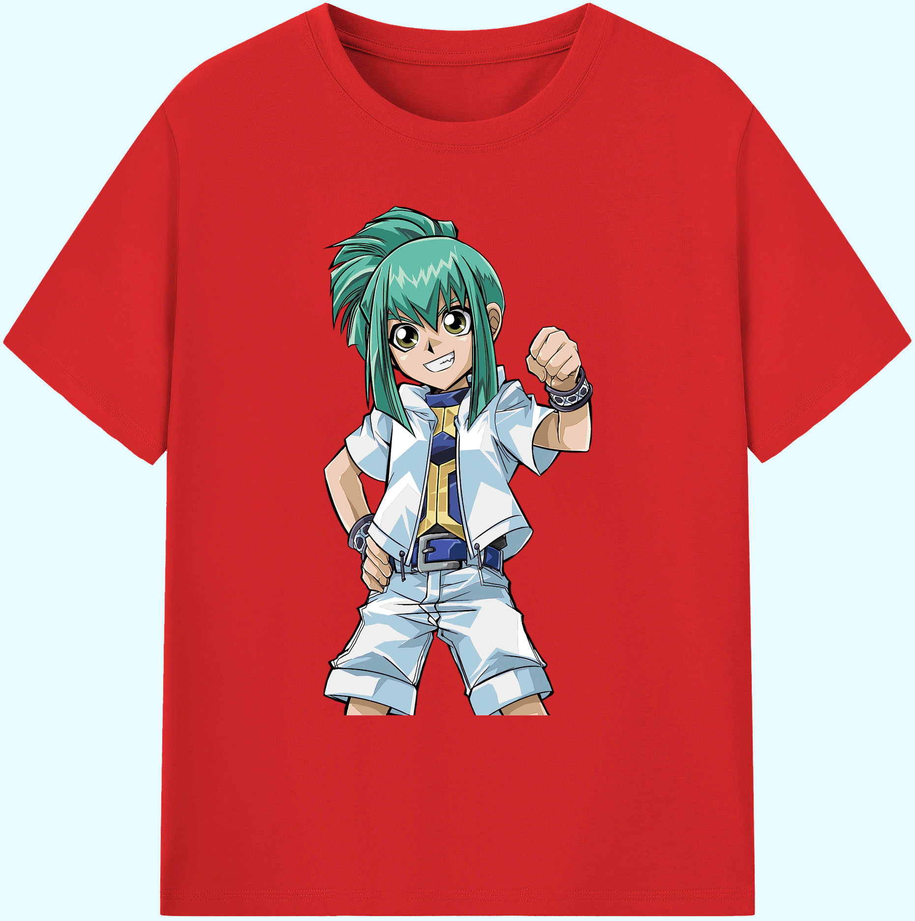 （画像用） 遊☆戯☆王 Yu-Gi-Oh! 綿100％ メンズ半袖Tシャツ｜肌触りやわらか＆通気性