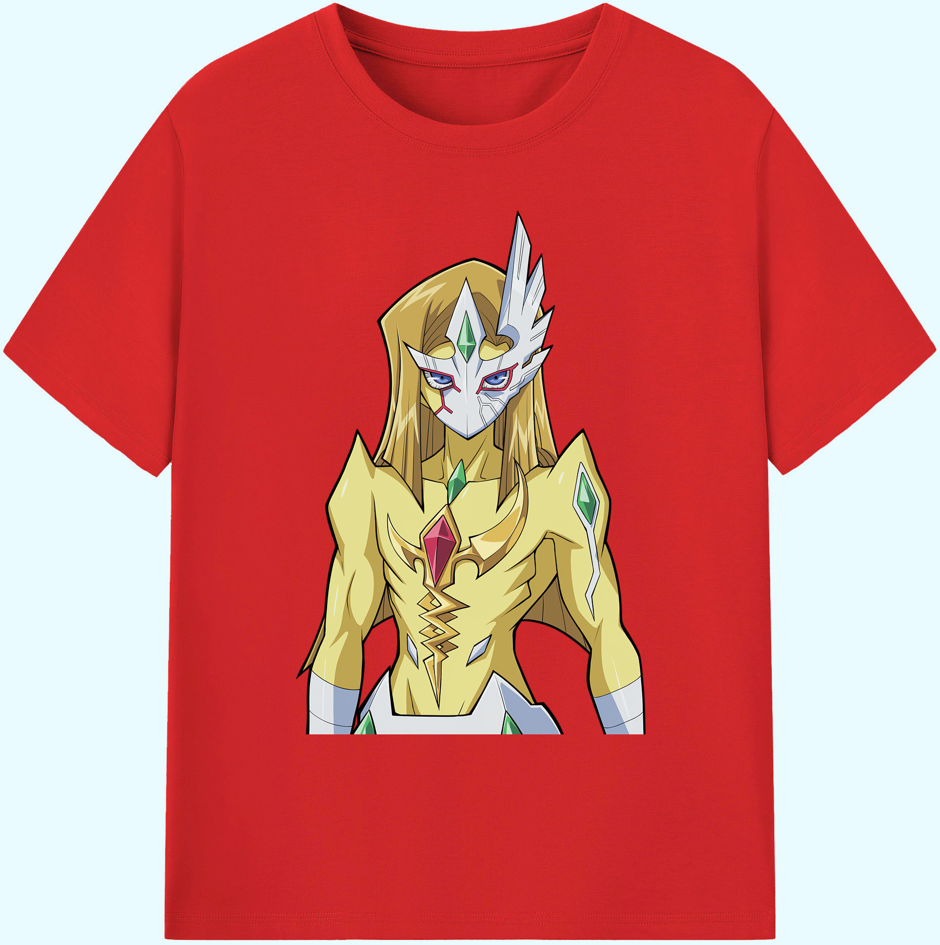 （画像用） 遊☆戯☆王 Yu-Gi-Oh! 綿100％ メンズ半袖Tシャツ｜肌触りやわらか＆通気性