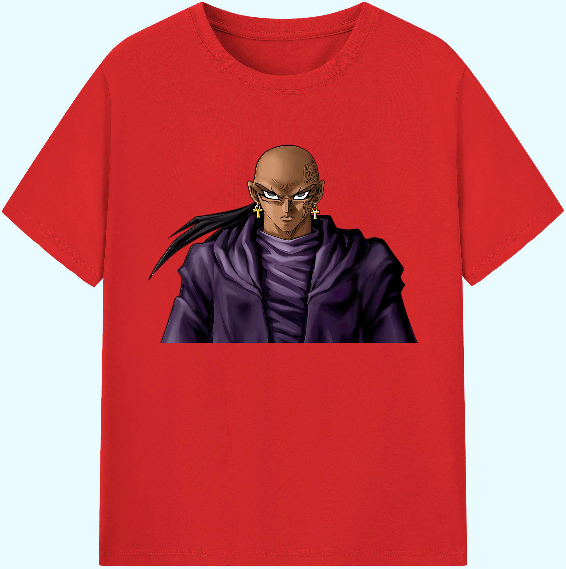 （画像用） 遊☆戯☆王 Yu-Gi-Oh! 綿100％ メンズ半袖Tシャツ｜肌触りやわらか＆通気性