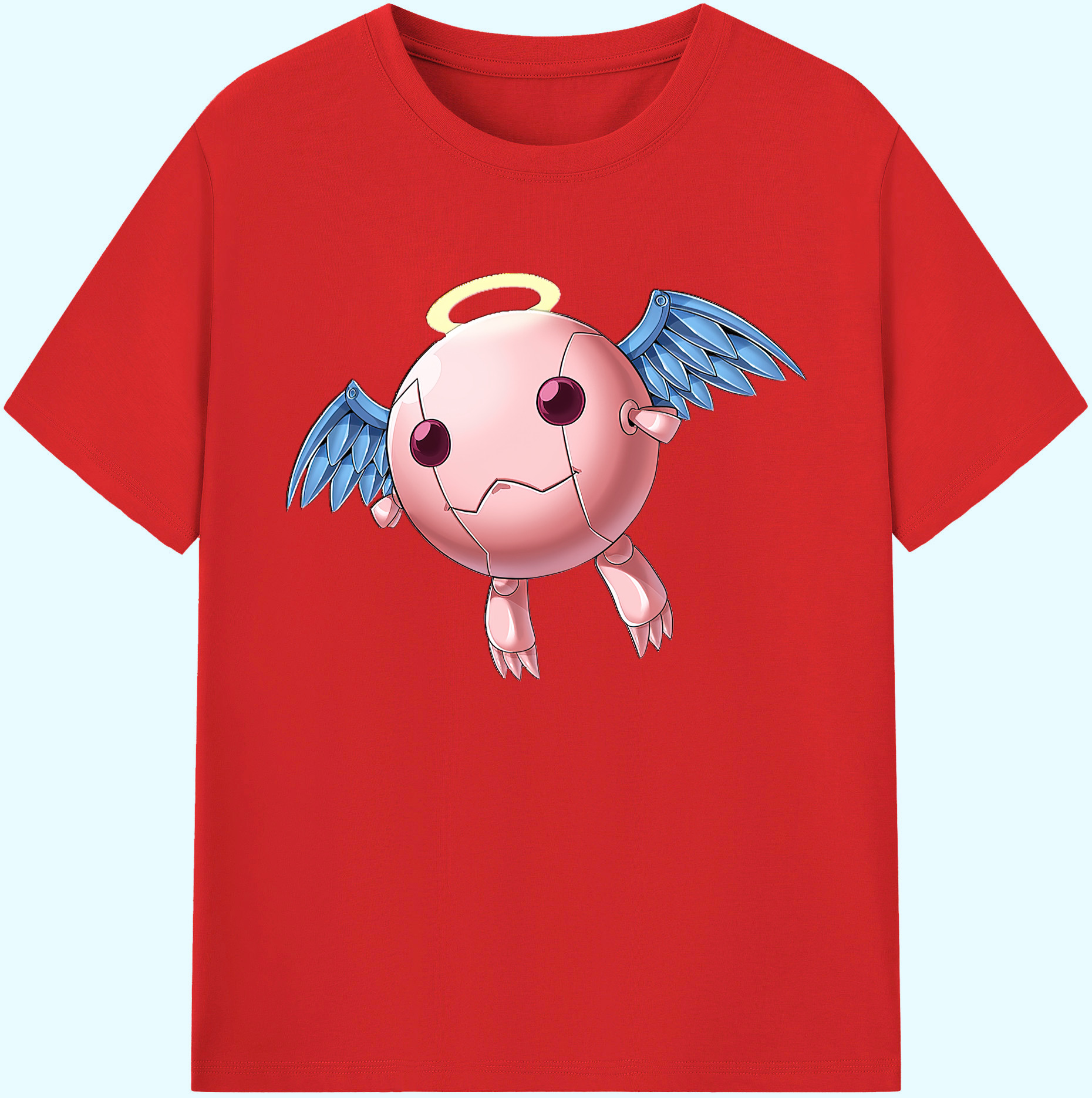 （画像用） 遊☆戯☆王 Yu-Gi-Oh! 綿100％ メンズ半袖Tシャツ｜肌触りやわらか＆通気性