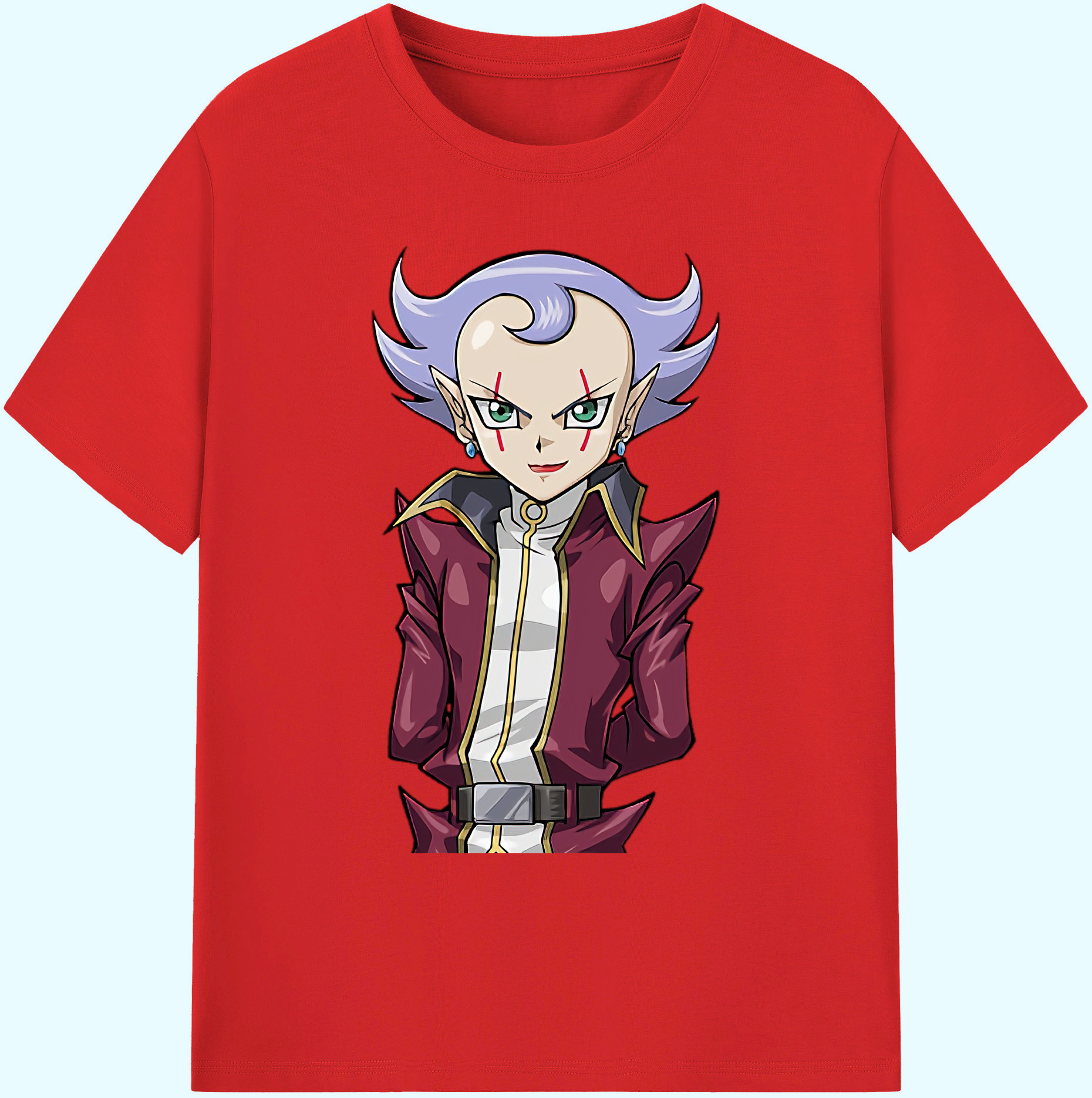 （画像用） 遊☆戯☆王 Yu-Gi-Oh! 綿100％ メンズ半袖Tシャツ｜肌触りやわらか＆通気性