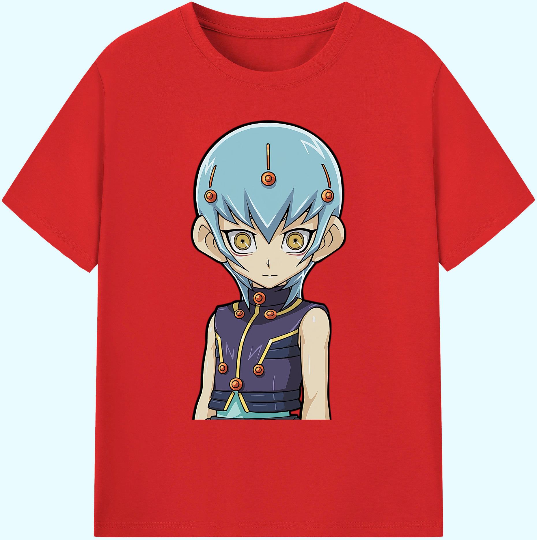 （画像用） 遊☆戯☆王 Yu-Gi-Oh! 綿100％ メンズ半袖Tシャツ｜肌触りやわらか＆通気性