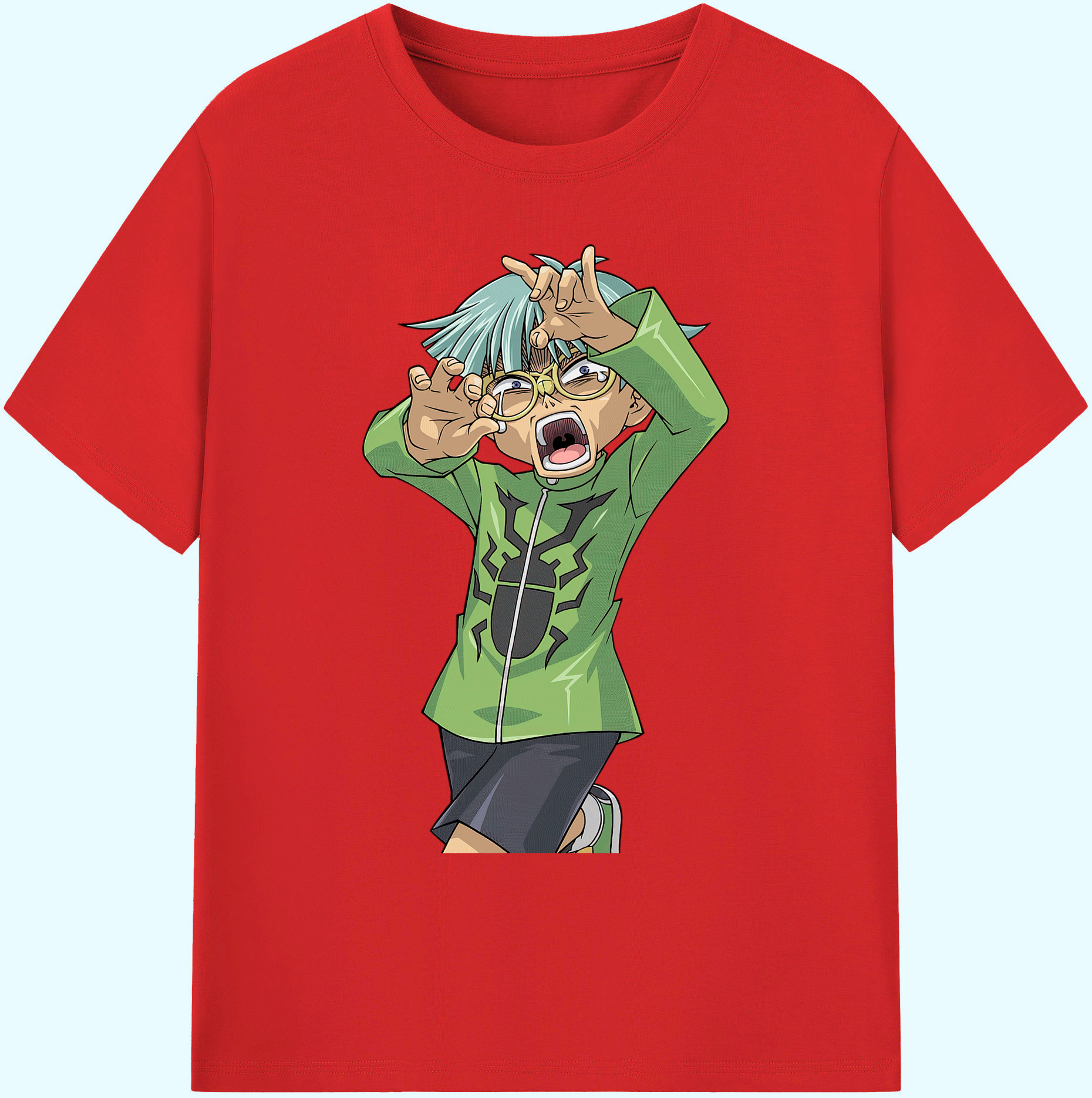 （画像用） 遊☆戯☆王 Yu-Gi-Oh! 綿100％ メンズ半袖Tシャツ｜肌触りやわらか＆通気性
