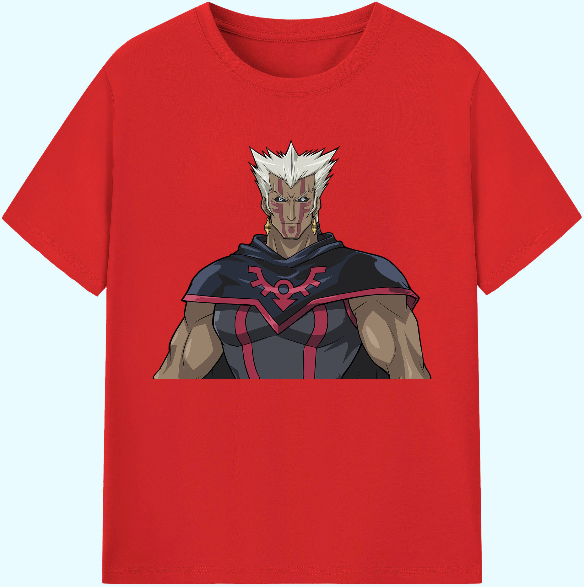 （画像用） 遊☆戯☆王 Yu-Gi-Oh! 綿100％ メンズ半袖Tシャツ｜肌触りやわらか＆通気性