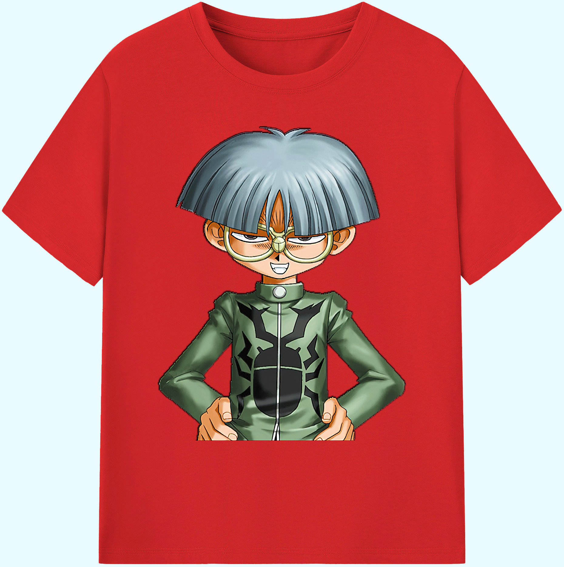 （画像用） 遊☆戯☆王 Yu-Gi-Oh! 綿100％ メンズ半袖Tシャツ｜肌触りやわらか＆通気性