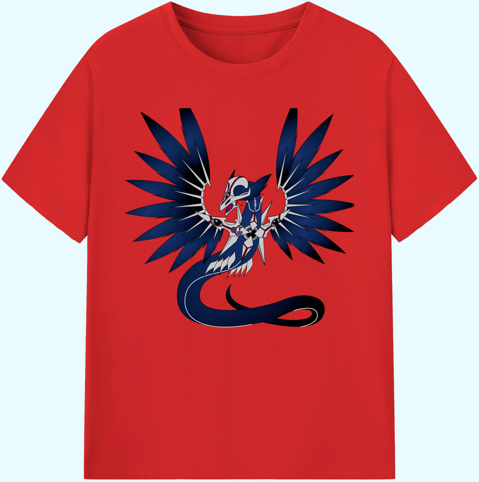 （画像用） 遊☆戯☆王 Yu-Gi-Oh! 綿100％ メンズ半袖Tシャツ｜肌触りやわらか＆通気性