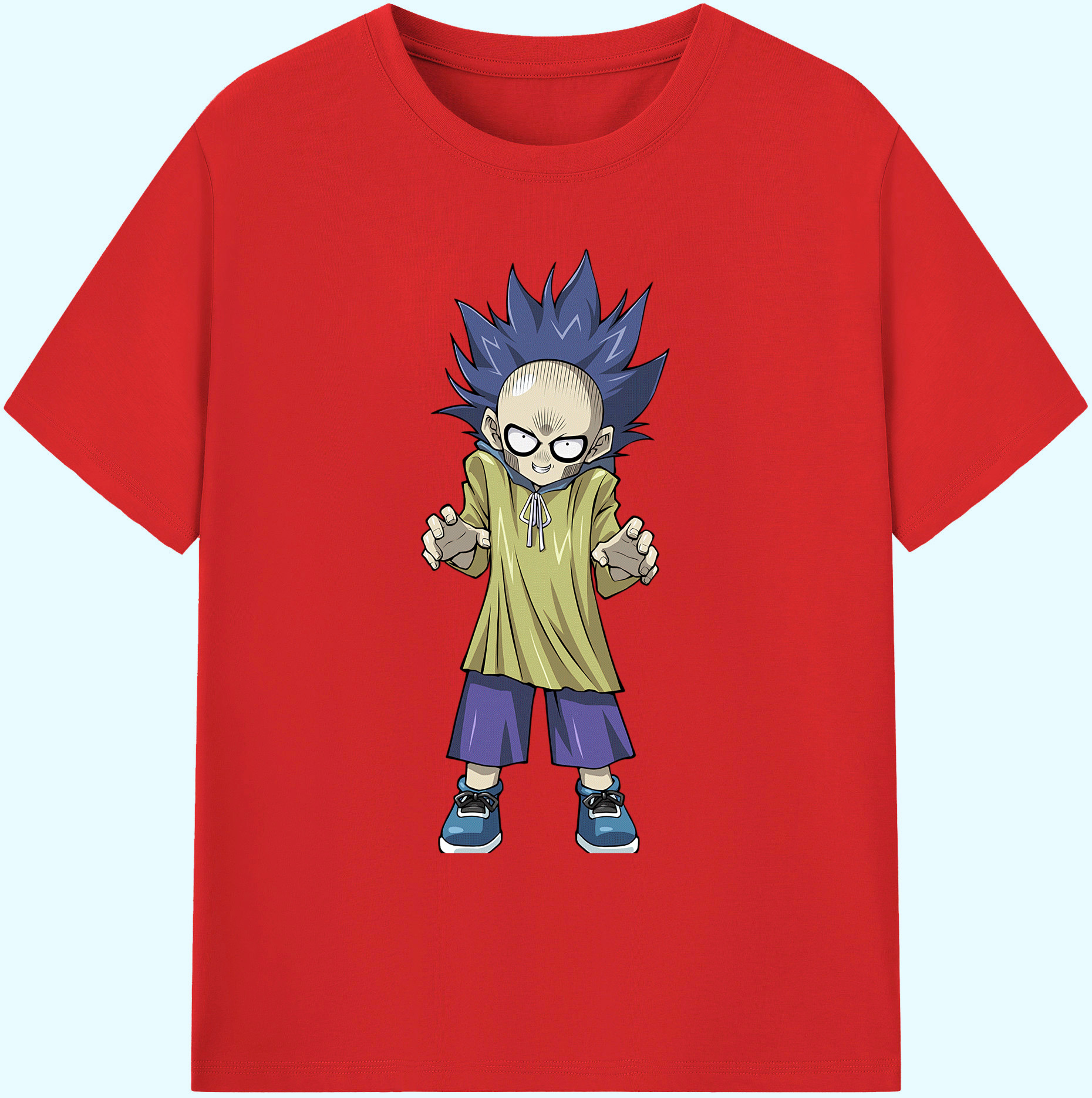 （画像用） 遊☆戯☆王 Yu-Gi-Oh! 綿100％ メンズ半袖Tシャツ｜肌触りやわらか＆通気性