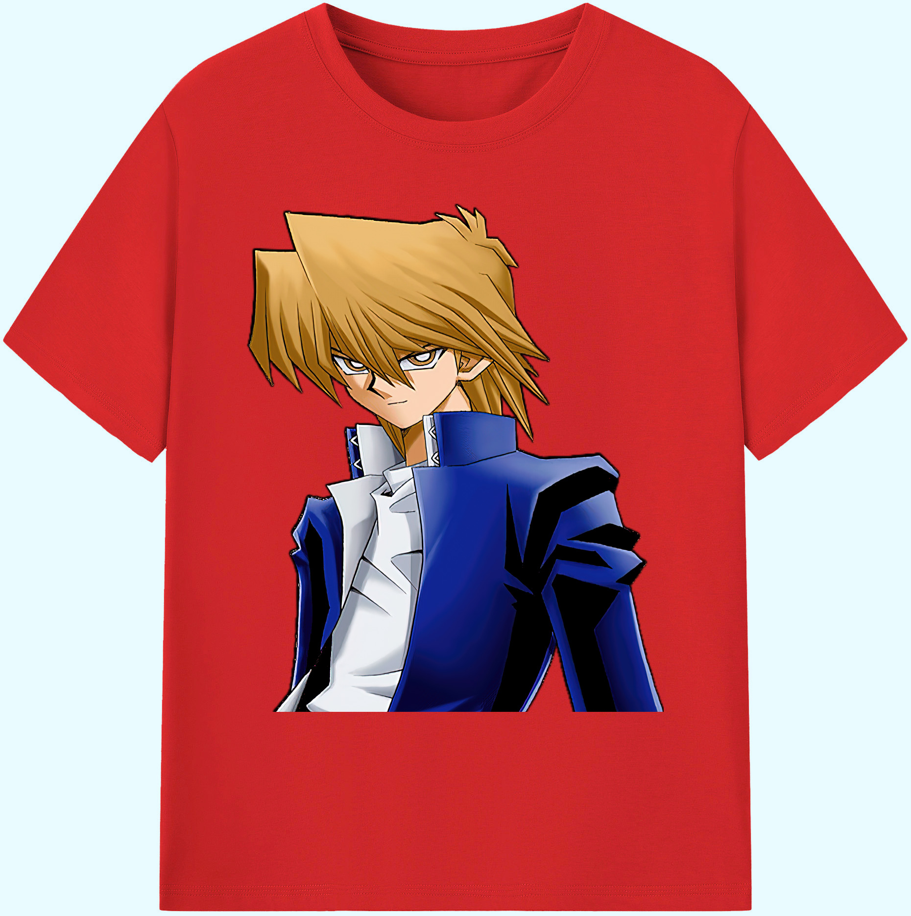 （画像用） 遊☆戯☆王 Yu-Gi-Oh! 綿100％ メンズ半袖Tシャツ｜肌触りやわらか＆通気性