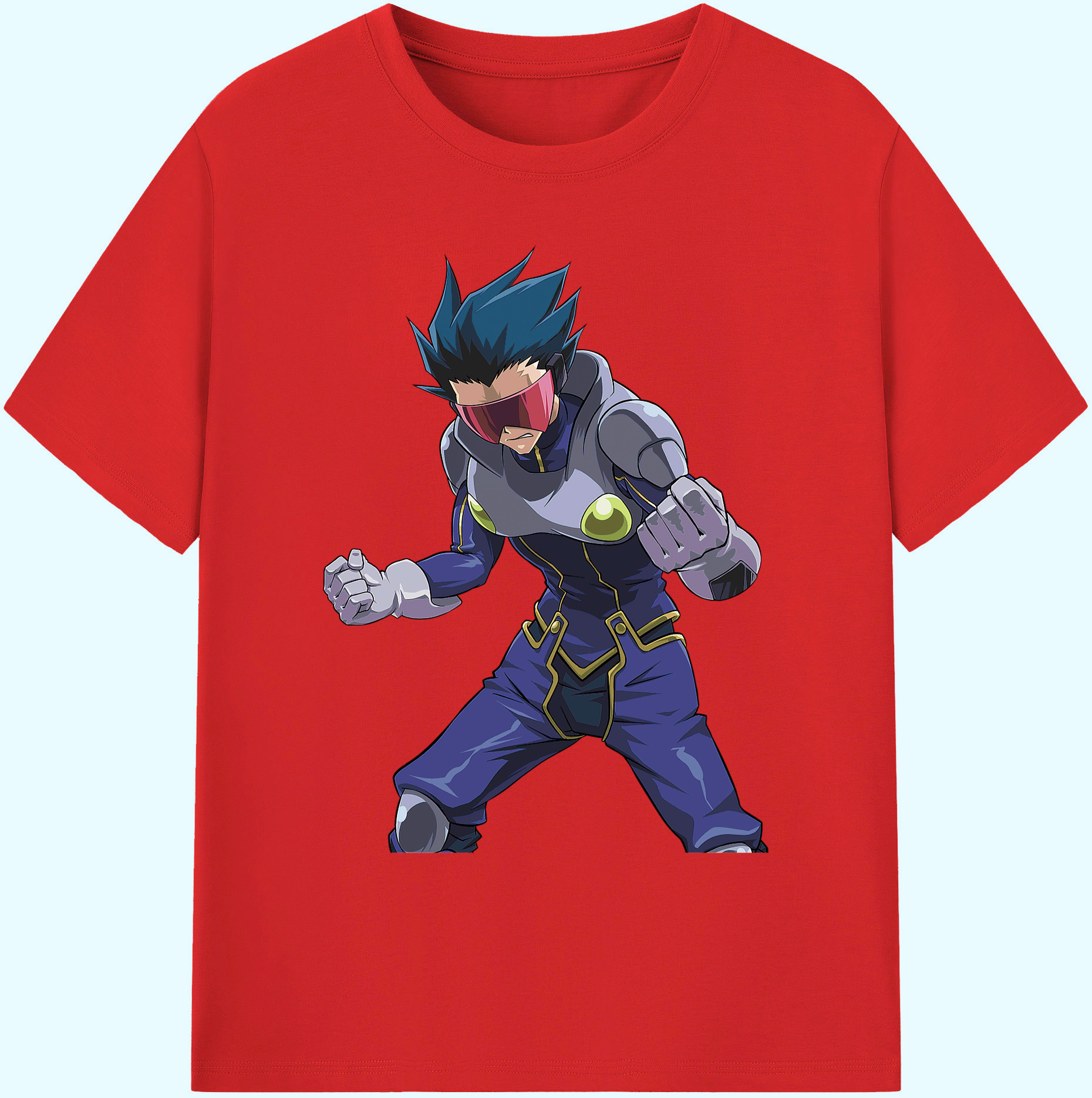 （画像用） 遊☆戯☆王 Yu-Gi-Oh! 綿100％ メンズ半袖Tシャツ｜肌触りやわらか＆通気性