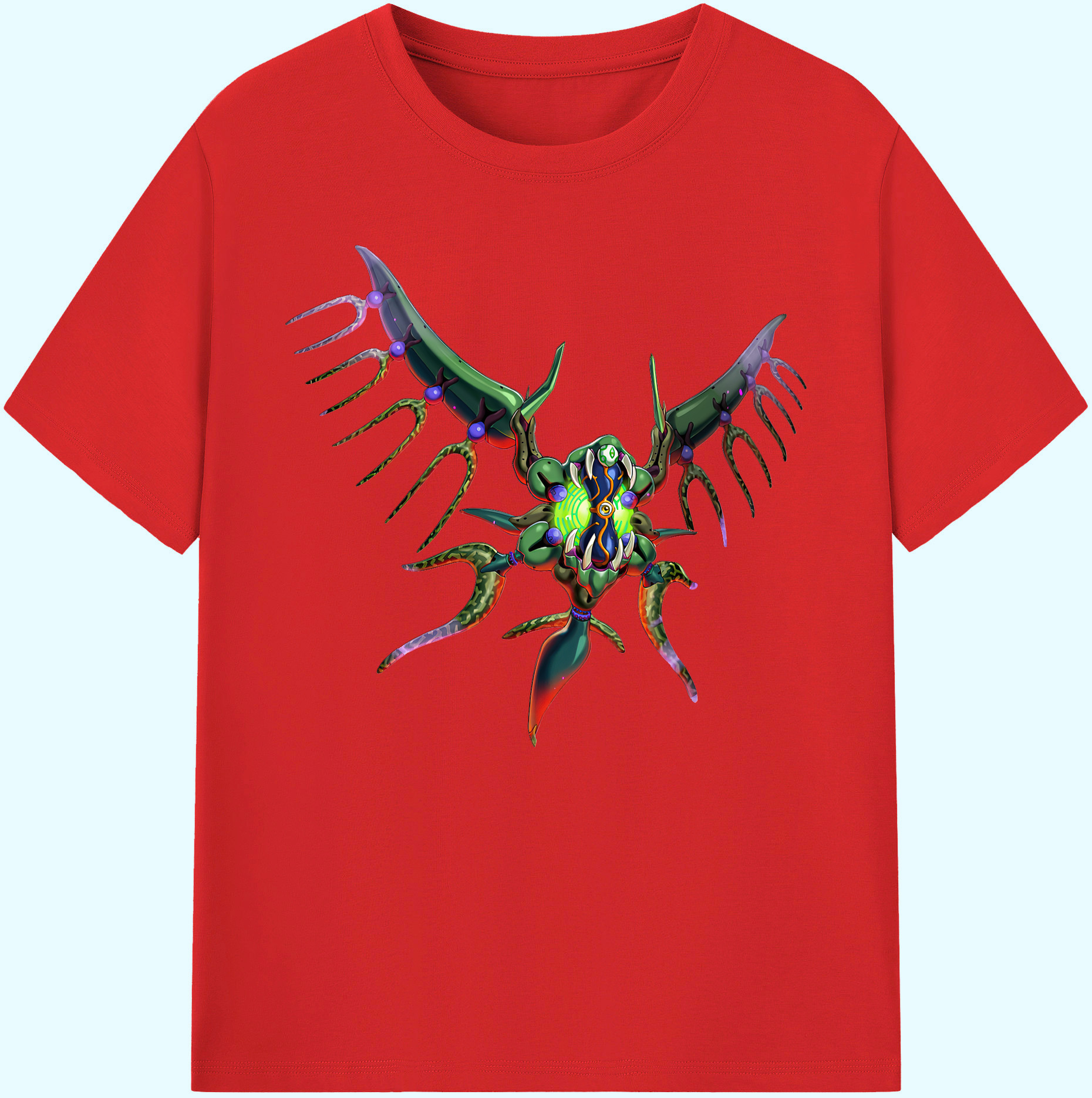 （画像用） 遊☆戯☆王 Yu-Gi-Oh! 綿100％ メンズ半袖Tシャツ｜肌触りやわらか＆通気性