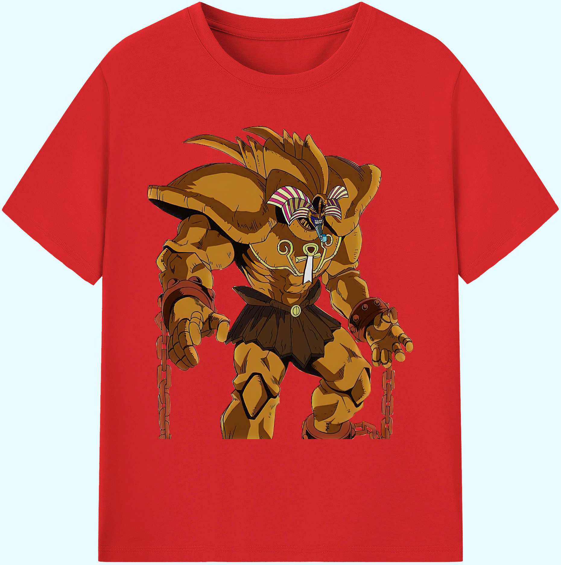 （画像用） 遊☆戯☆王 Yu-Gi-Oh! 綿100％ メンズ半袖Tシャツ｜肌触りやわらか＆通気性