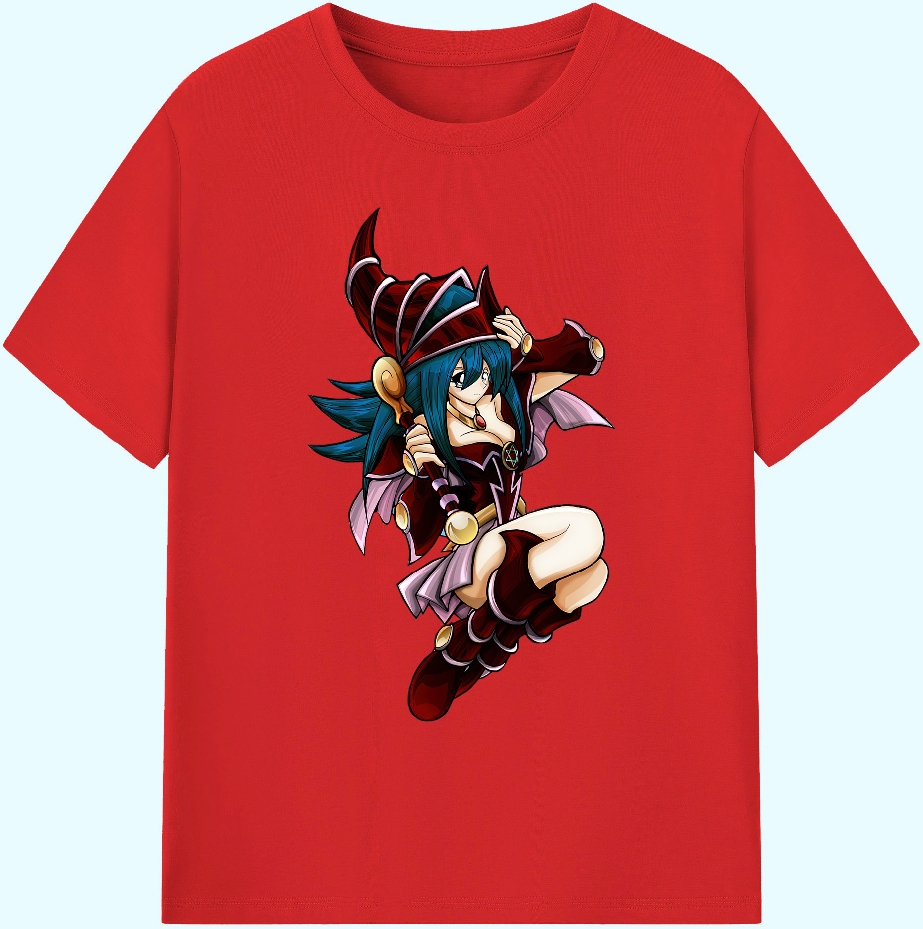 （画像用） 遊☆戯☆王 Yu-Gi-Oh! 綿100％ メンズ半袖Tシャツ｜肌触りやわらか＆通気性
