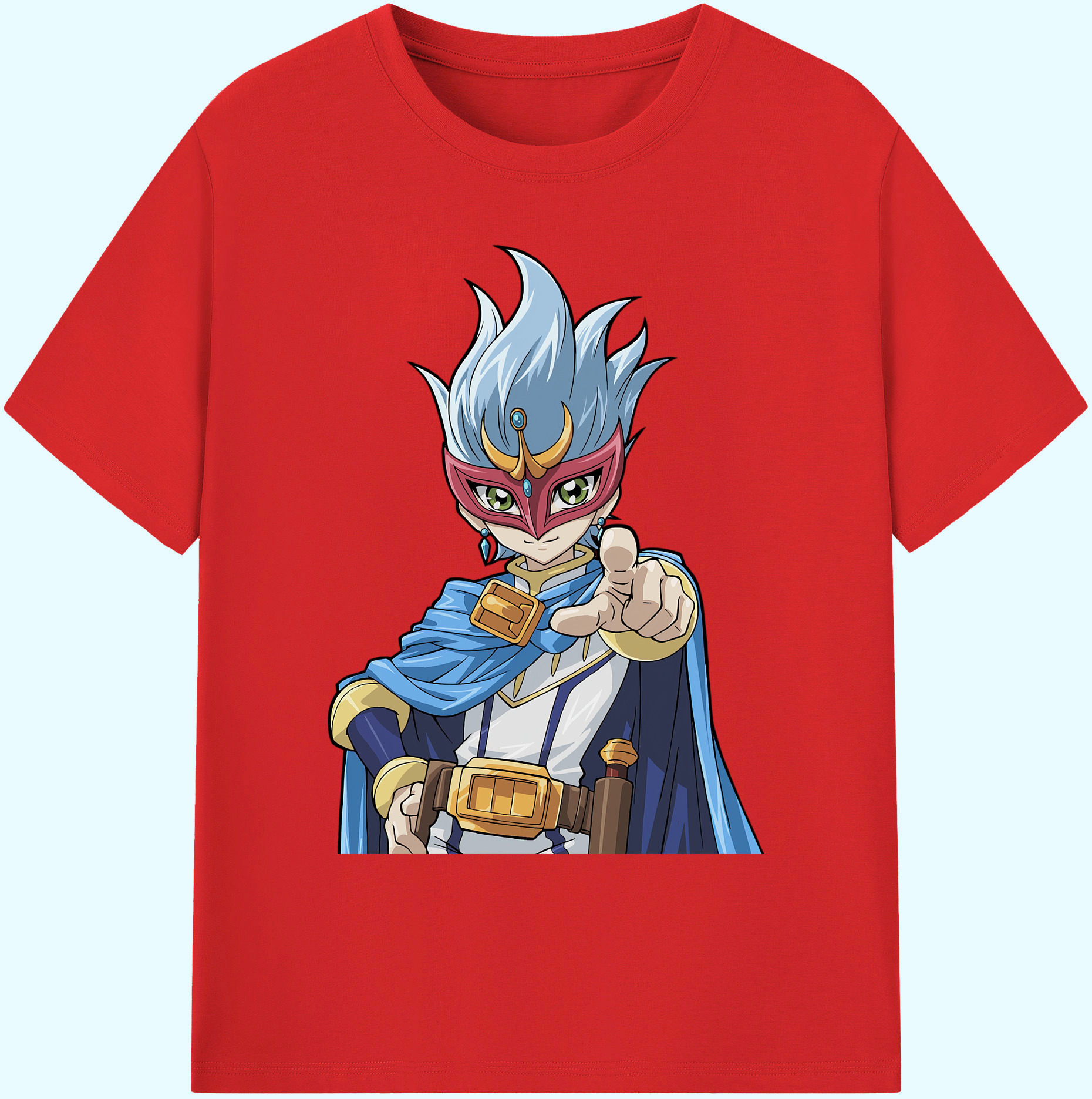 （画像用） 遊☆戯☆王 Yu-Gi-Oh! 綿100％ メンズ半袖Tシャツ｜肌触りやわらか＆通気性