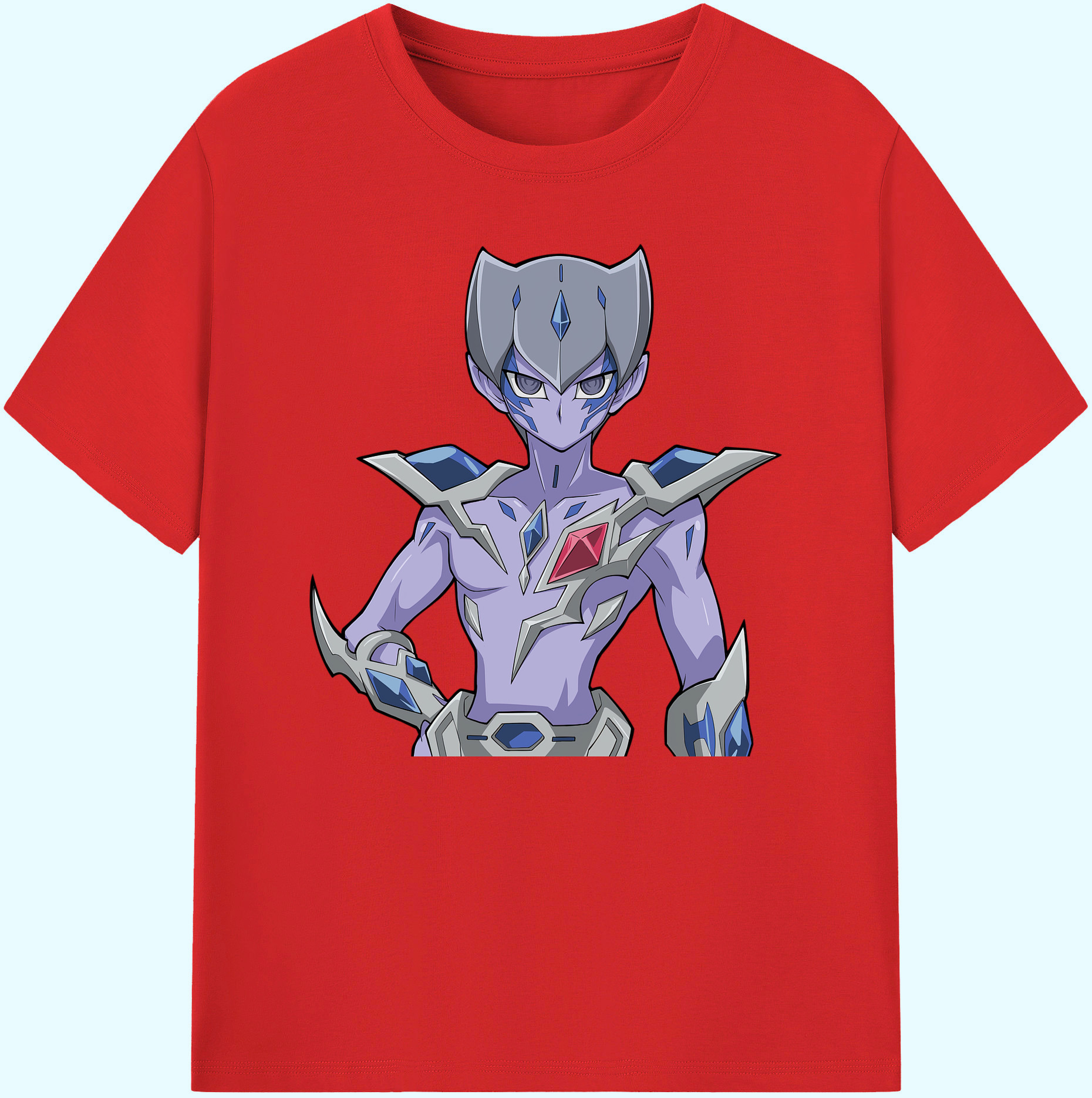 （画像用） 遊☆戯☆王 Yu-Gi-Oh! 綿100％ メンズ半袖Tシャツ｜肌触りやわらか＆通気性