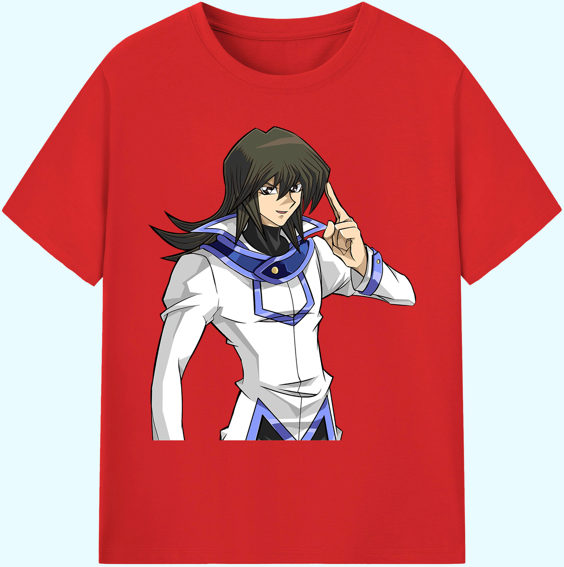 （画像用） 遊☆戯☆王 Yu-Gi-Oh! 綿100％ メンズ半袖Tシャツ｜肌触りやわらか＆通気性