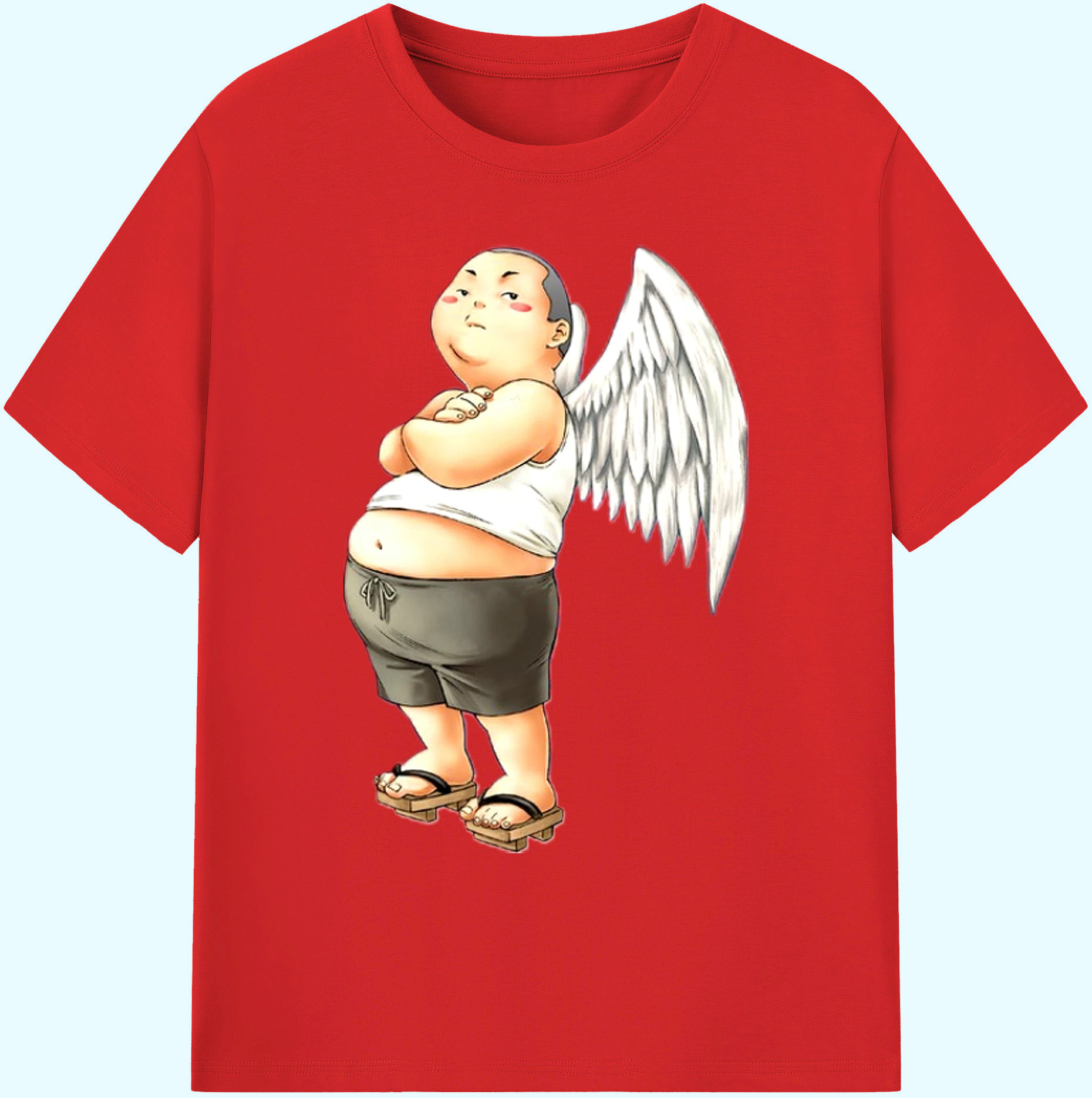 （画像用） 遊☆戯☆王 Yu-Gi-Oh! 綿100％ メンズ半袖Tシャツ｜肌触りやわらか＆通気性