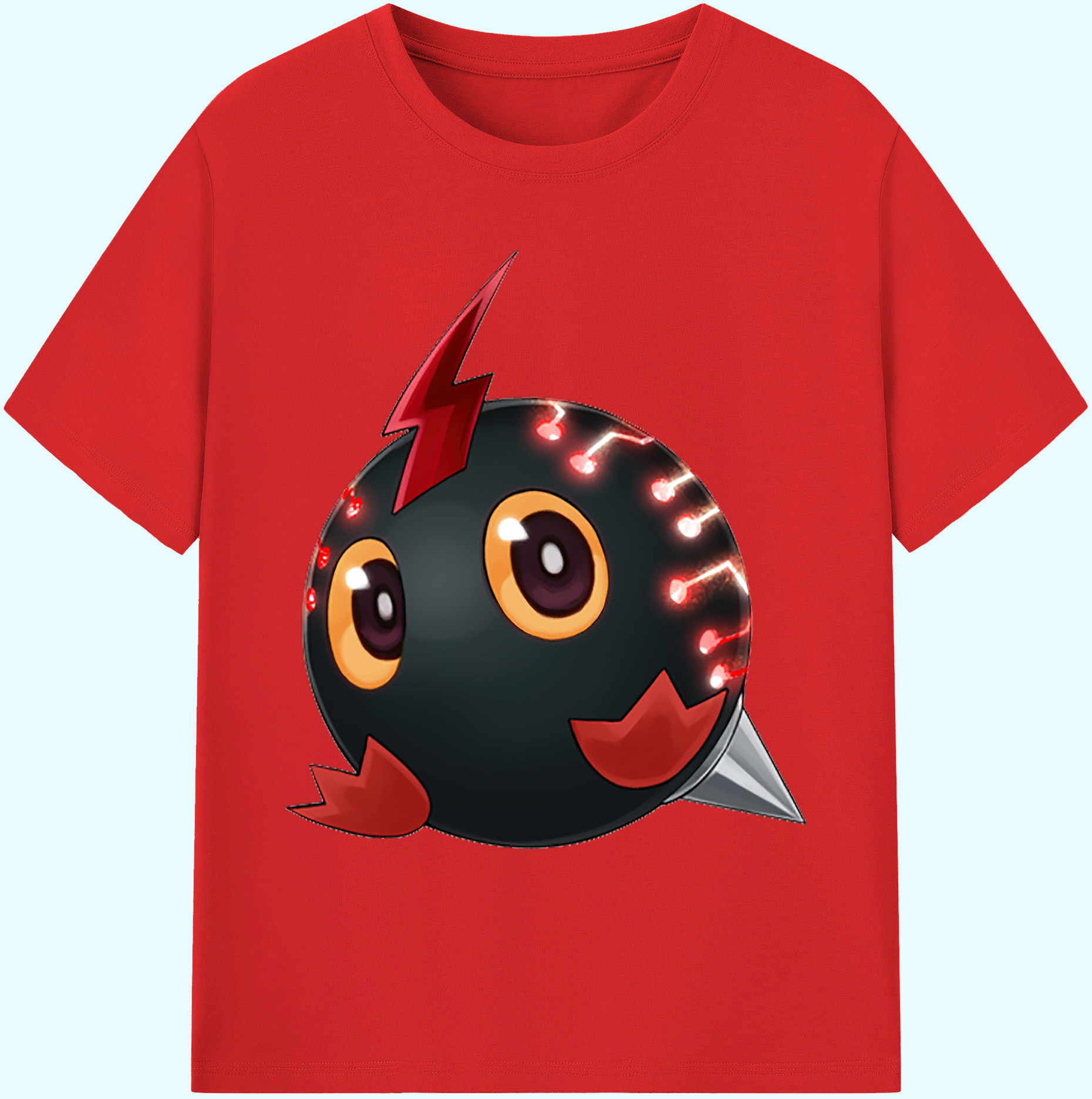 （画像用） 遊☆戯☆王 Yu-Gi-Oh! 綿100％ メンズ半袖Tシャツ｜肌触りやわらか＆通気性