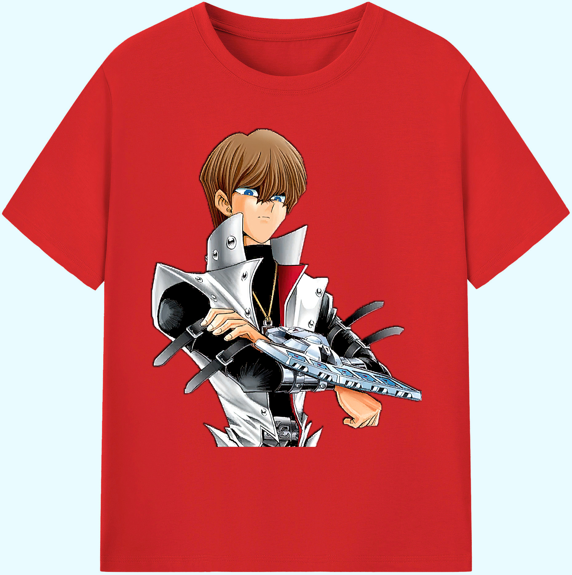 遊☆戯☆王 Yu-Gi-Oh! 綿100％ メンズ半袖Tシャツ｜肌触りやわらか＆通気性