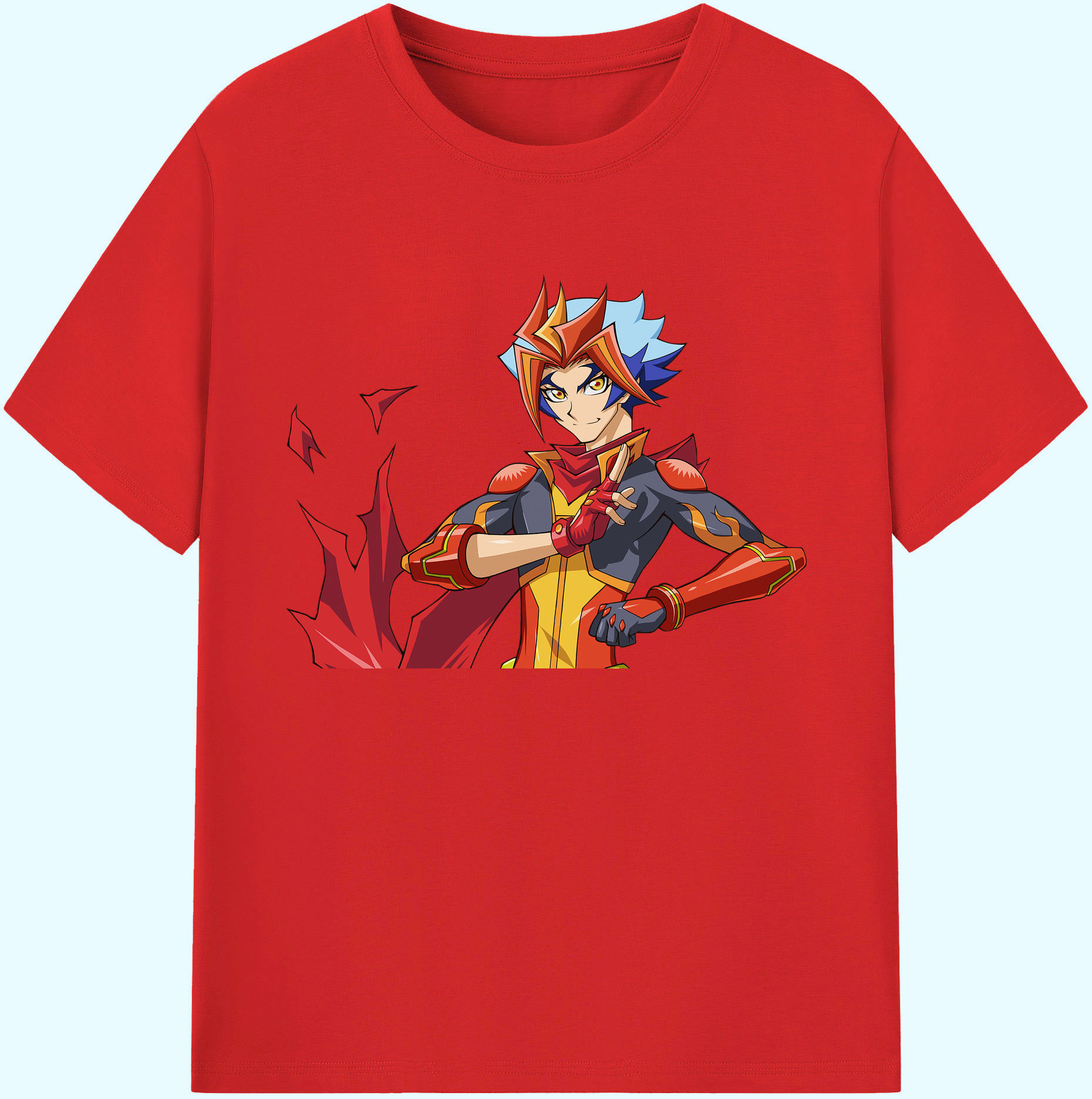 遊☆戯☆王 Yu-Gi-Oh! 綿100％ メンズ半袖Tシャツ｜肌触りやわらか＆通気性