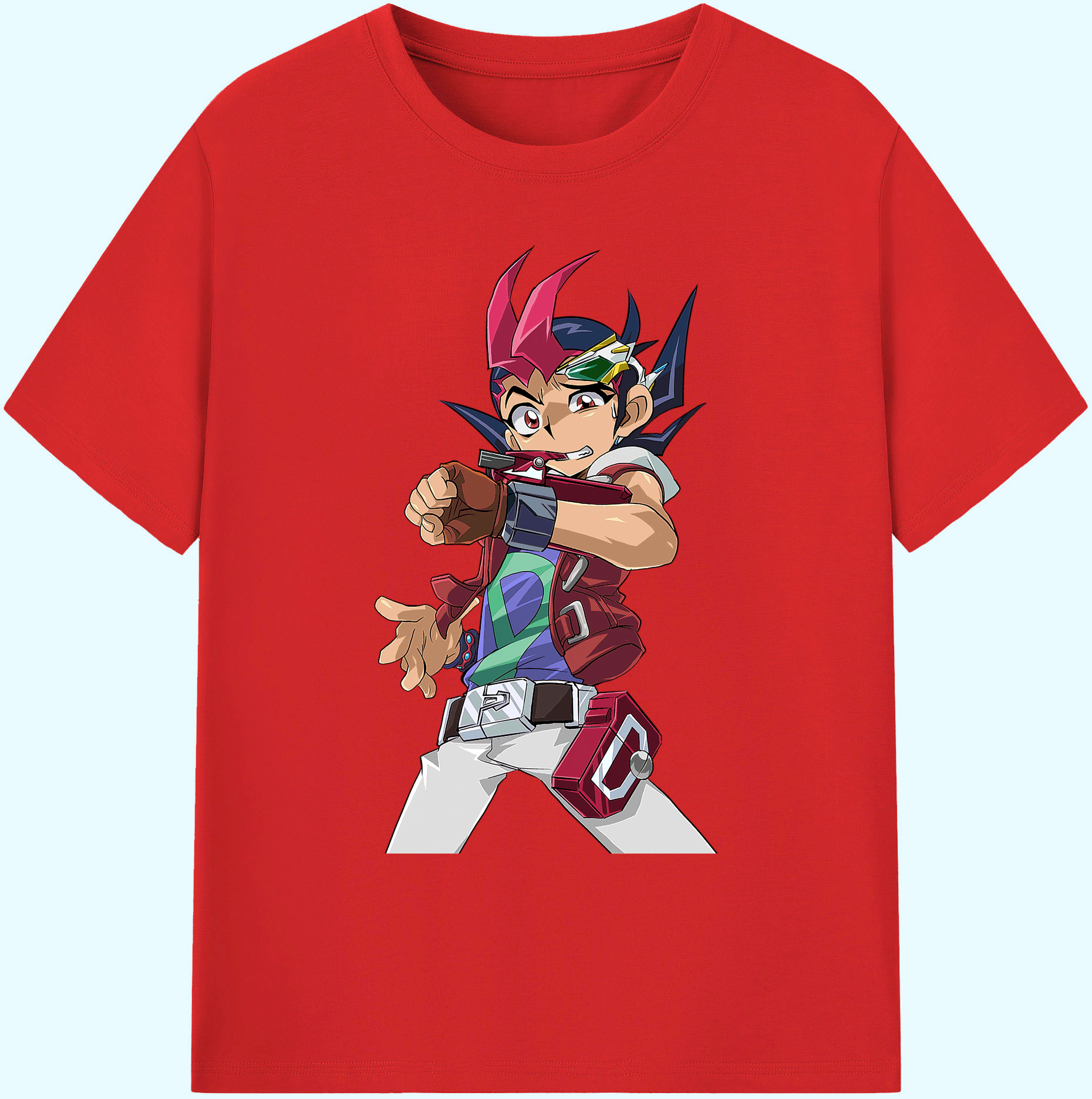 遊☆戯☆王 Yu-Gi-Oh! 綿100％ メンズ半袖Tシャツ｜肌触りやわらか＆通気性
