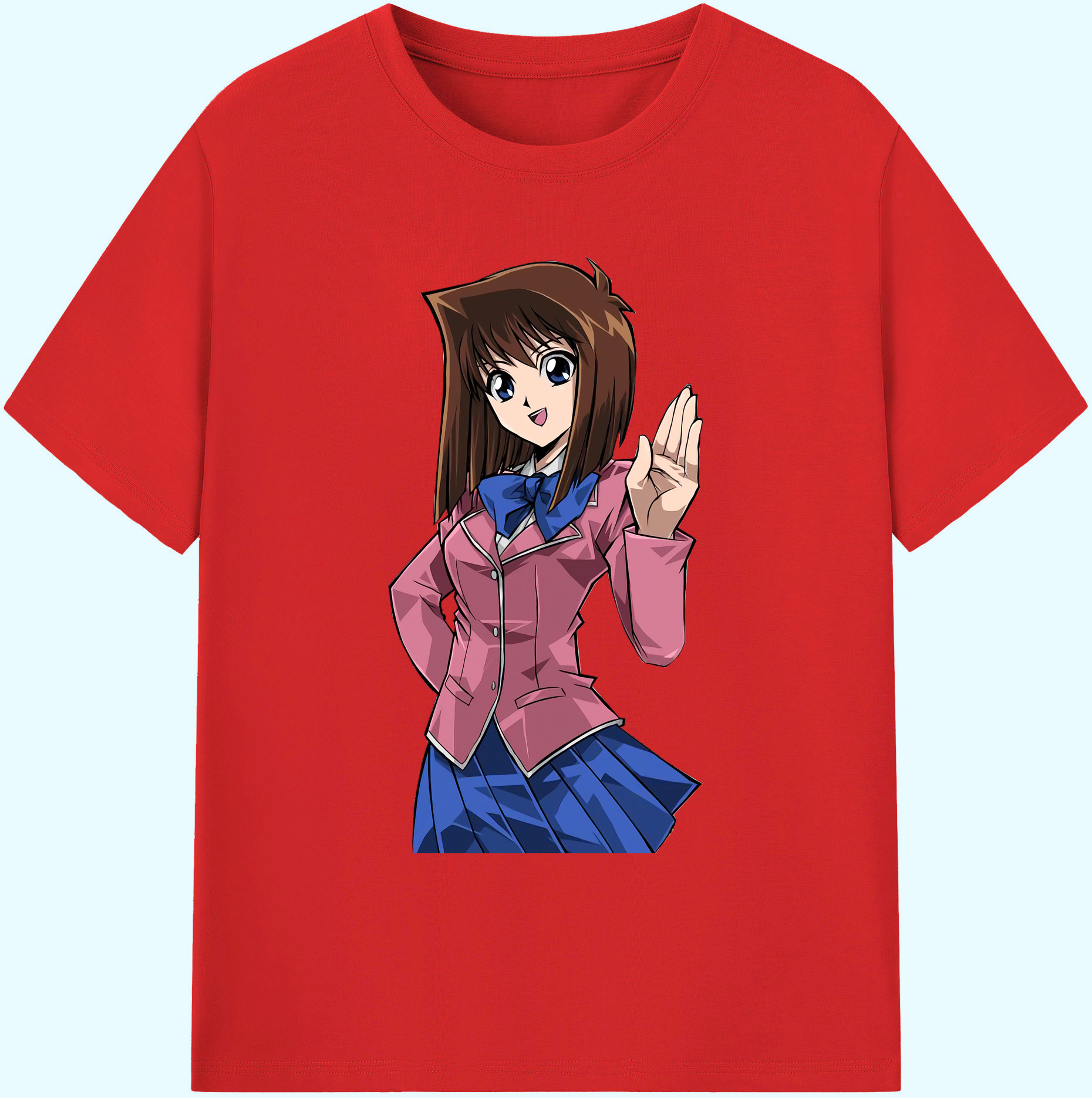 遊☆戯☆王 Yu-Gi-Oh! 綿100％ メンズ半袖Tシャツ｜肌触りやわらか＆通気性