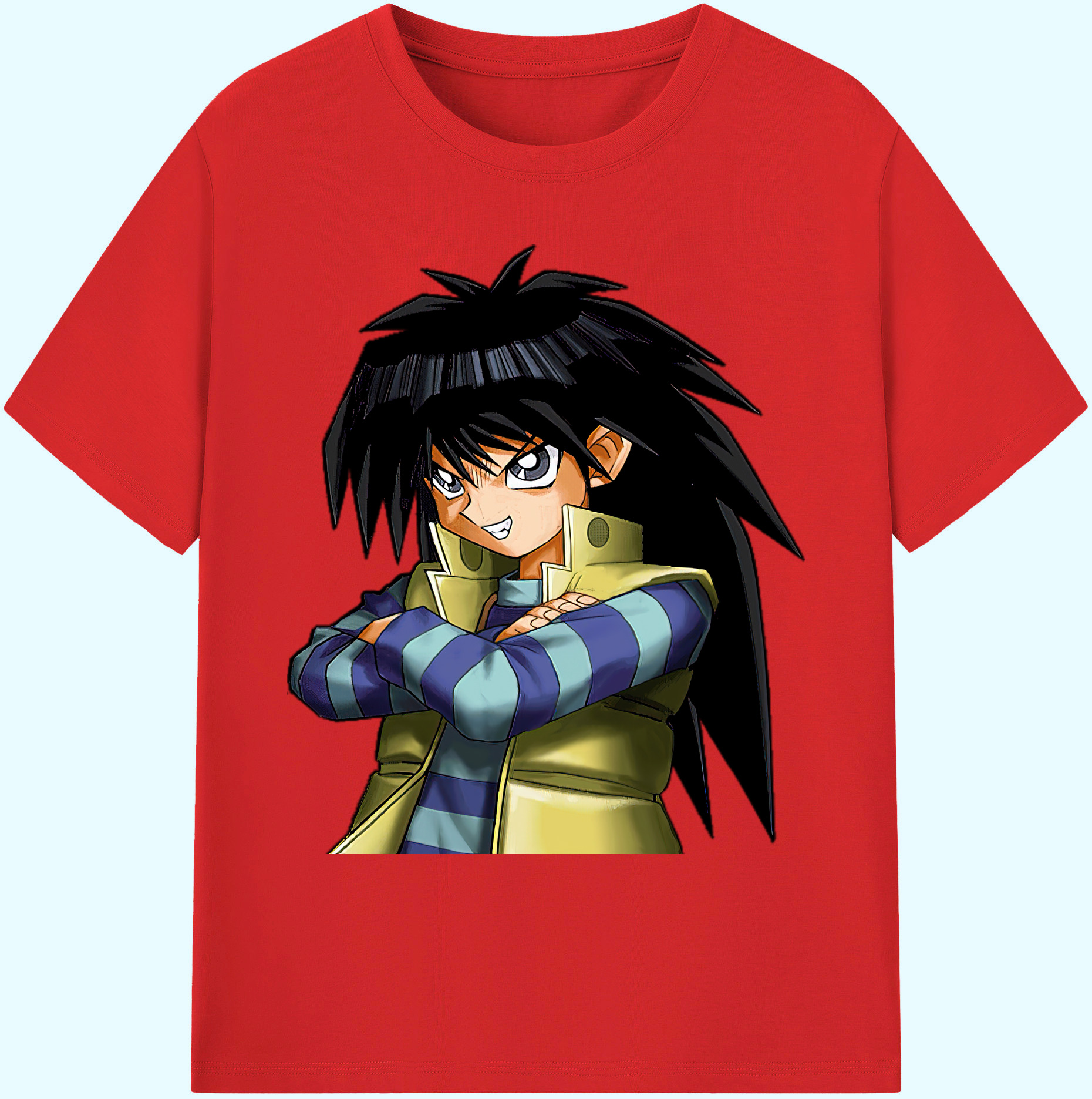 遊☆戯☆王 Yu-Gi-Oh! 綿100％ メンズ半袖Tシャツ｜肌触りやわらか＆通気性