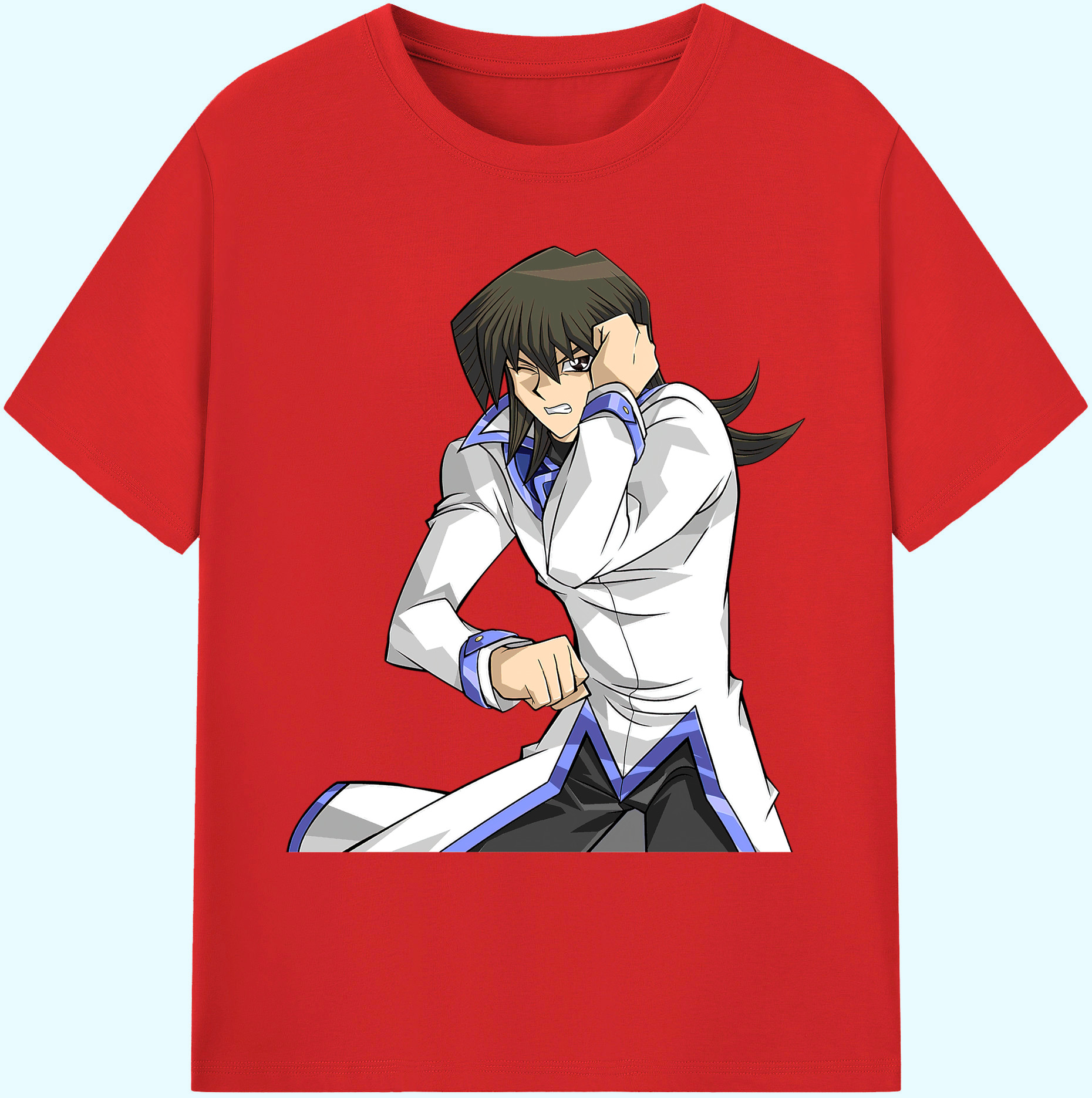 遊☆戯☆王 Yu-Gi-Oh! 綿100％ メンズ半袖Tシャツ｜肌触りやわらか＆通気性