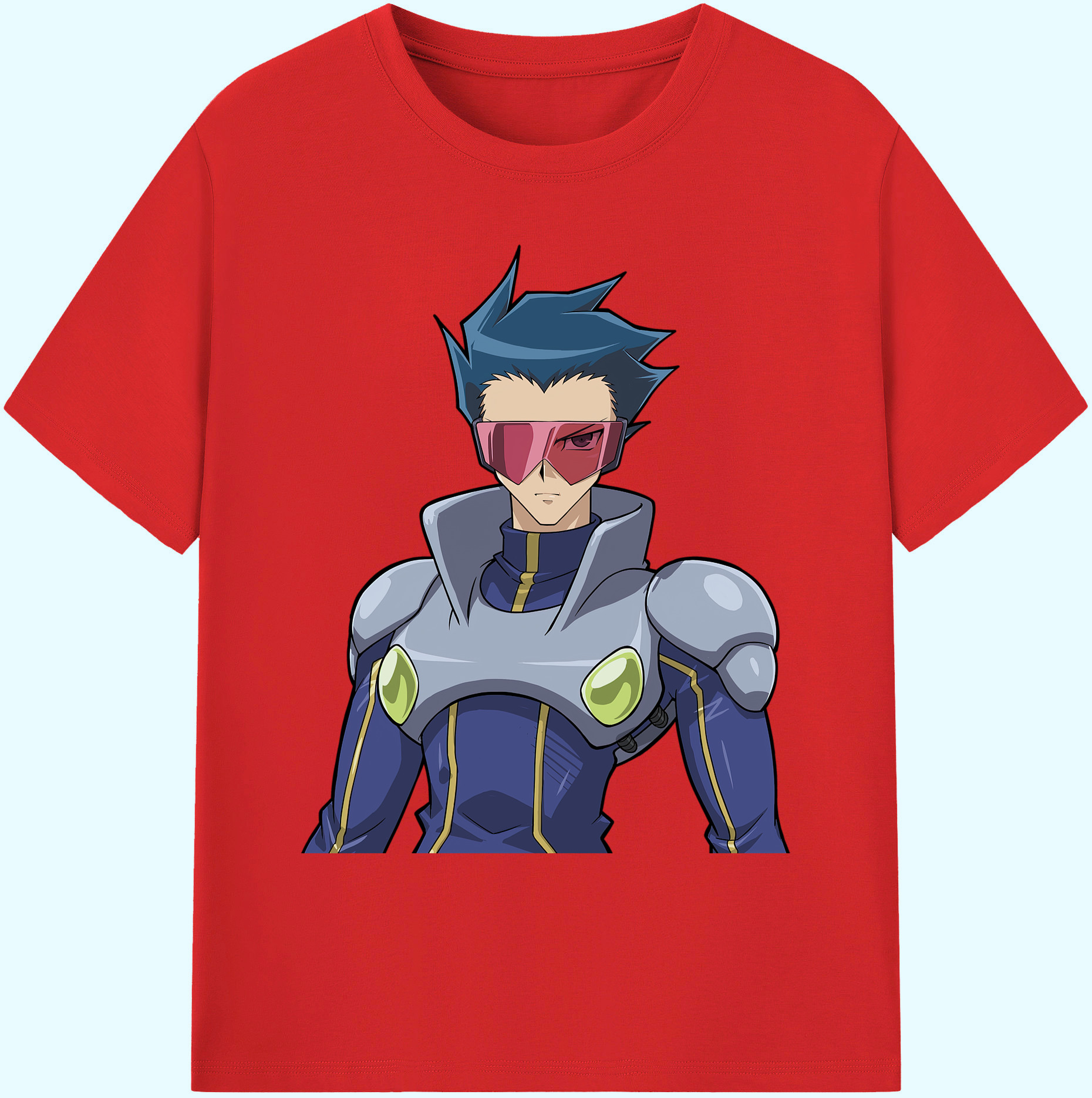 遊☆戯☆王 Yu-Gi-Oh! 綿100％ メンズ半袖Tシャツ｜肌触りやわらか＆通気性