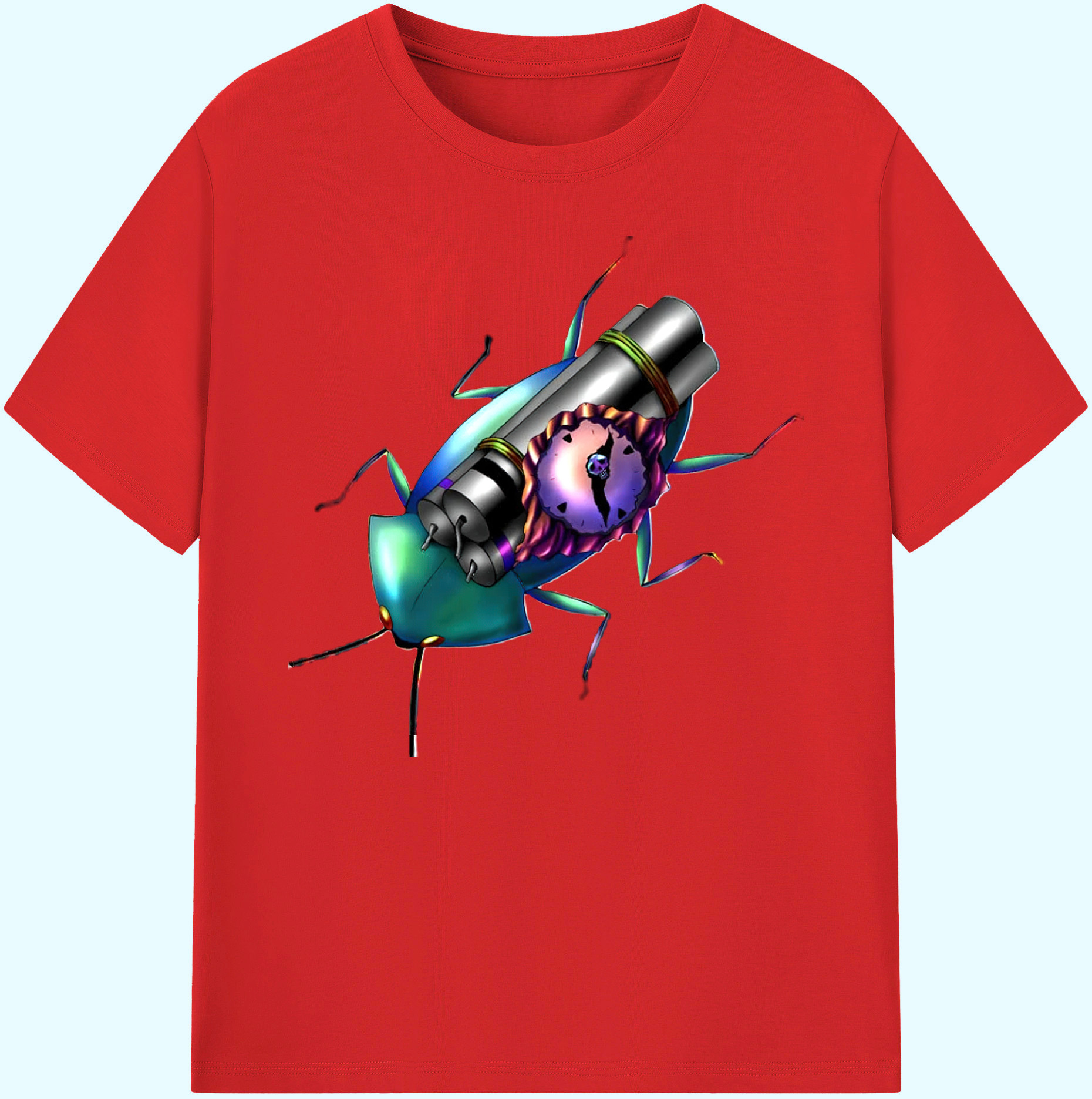 遊☆戯☆王 Yu-Gi-Oh! 綿100％ メンズ半袖Tシャツ｜肌触りやわらか＆通気性