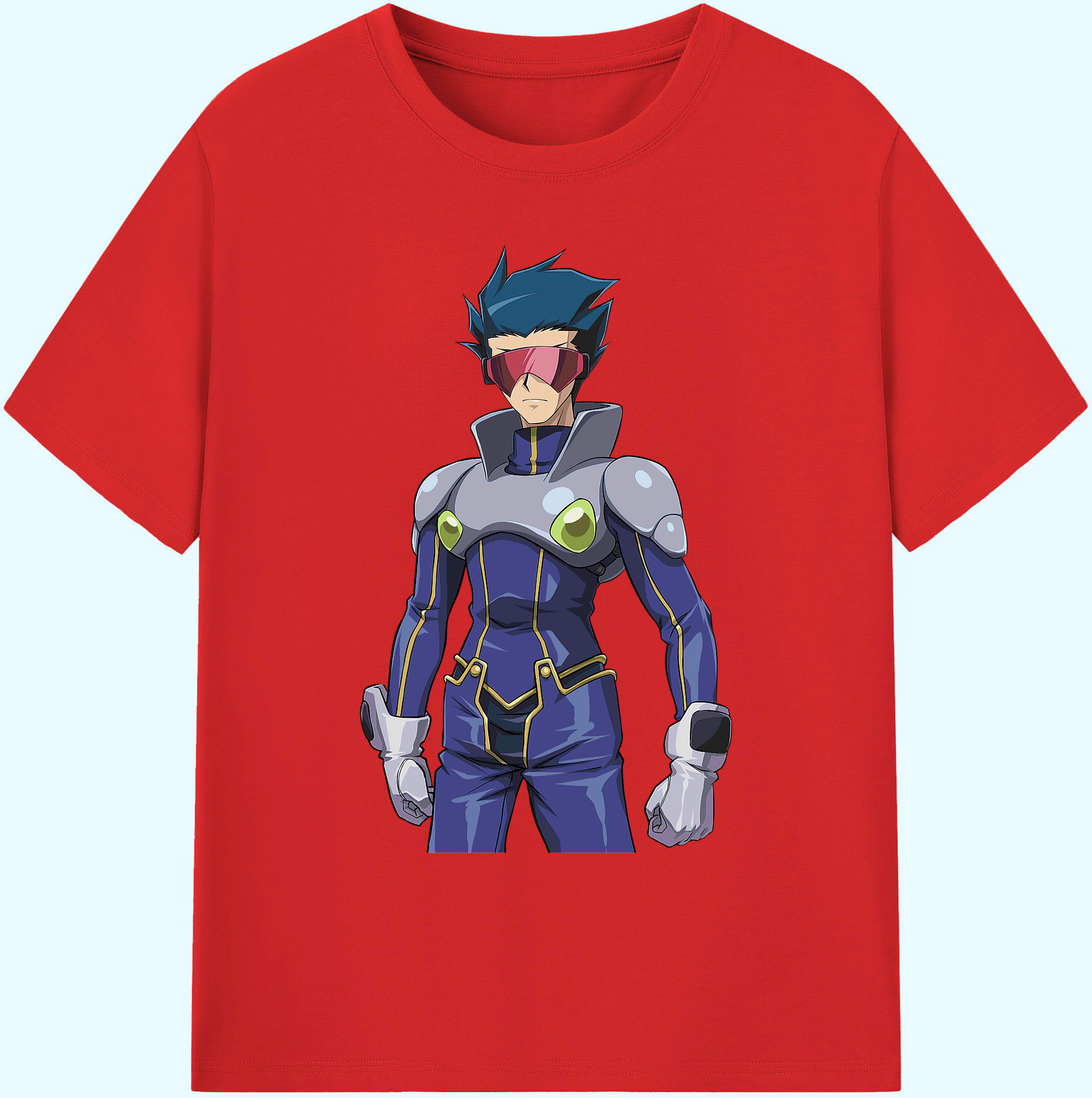 遊☆戯☆王 Yu-Gi-Oh! 綿100％ メンズ半袖Tシャツ｜肌触りやわらか＆通気性