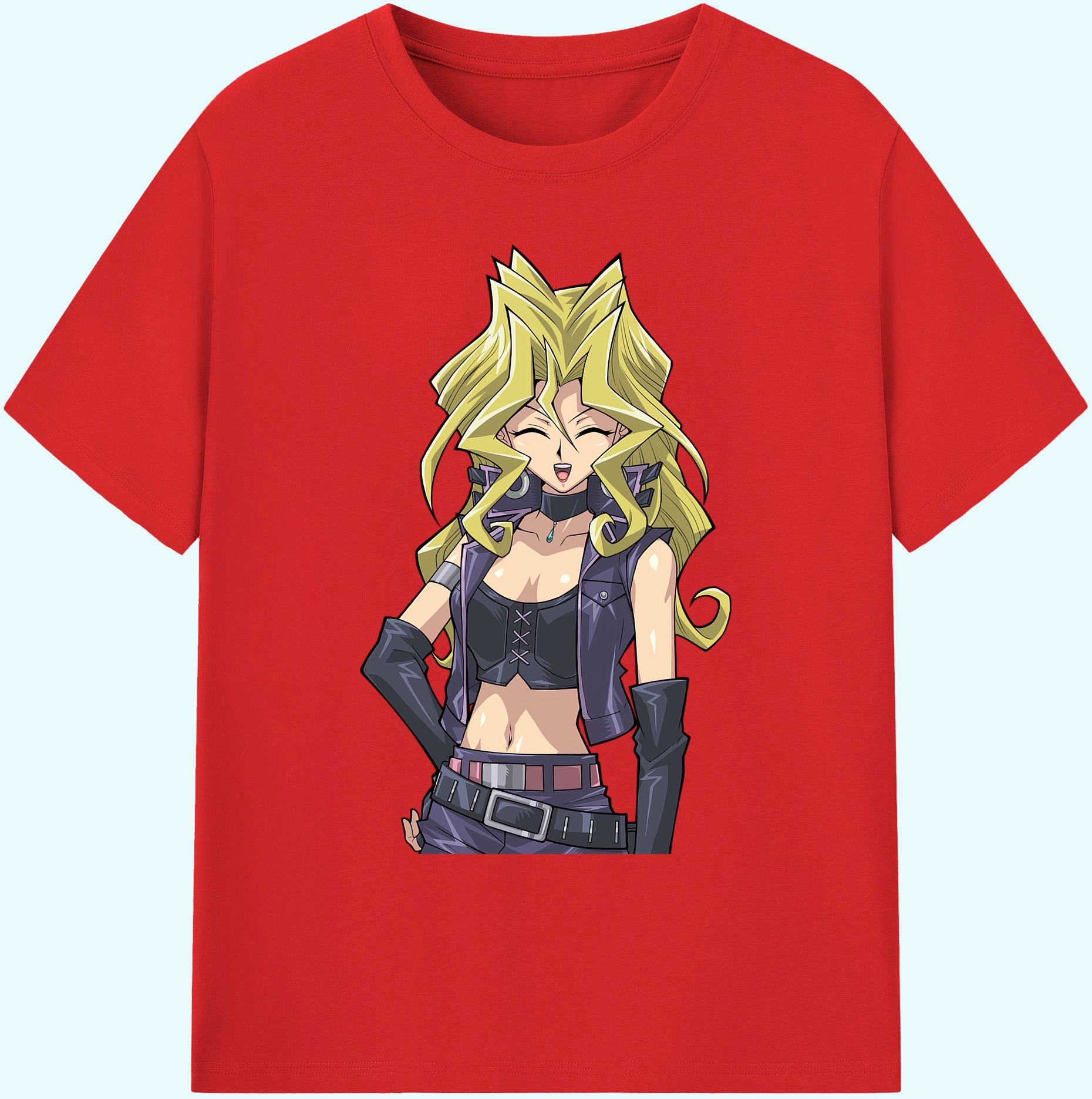 遊☆戯☆王 Yu-Gi-Oh! 綿100％ メンズ半袖Tシャツ｜肌触りやわらか＆通気性