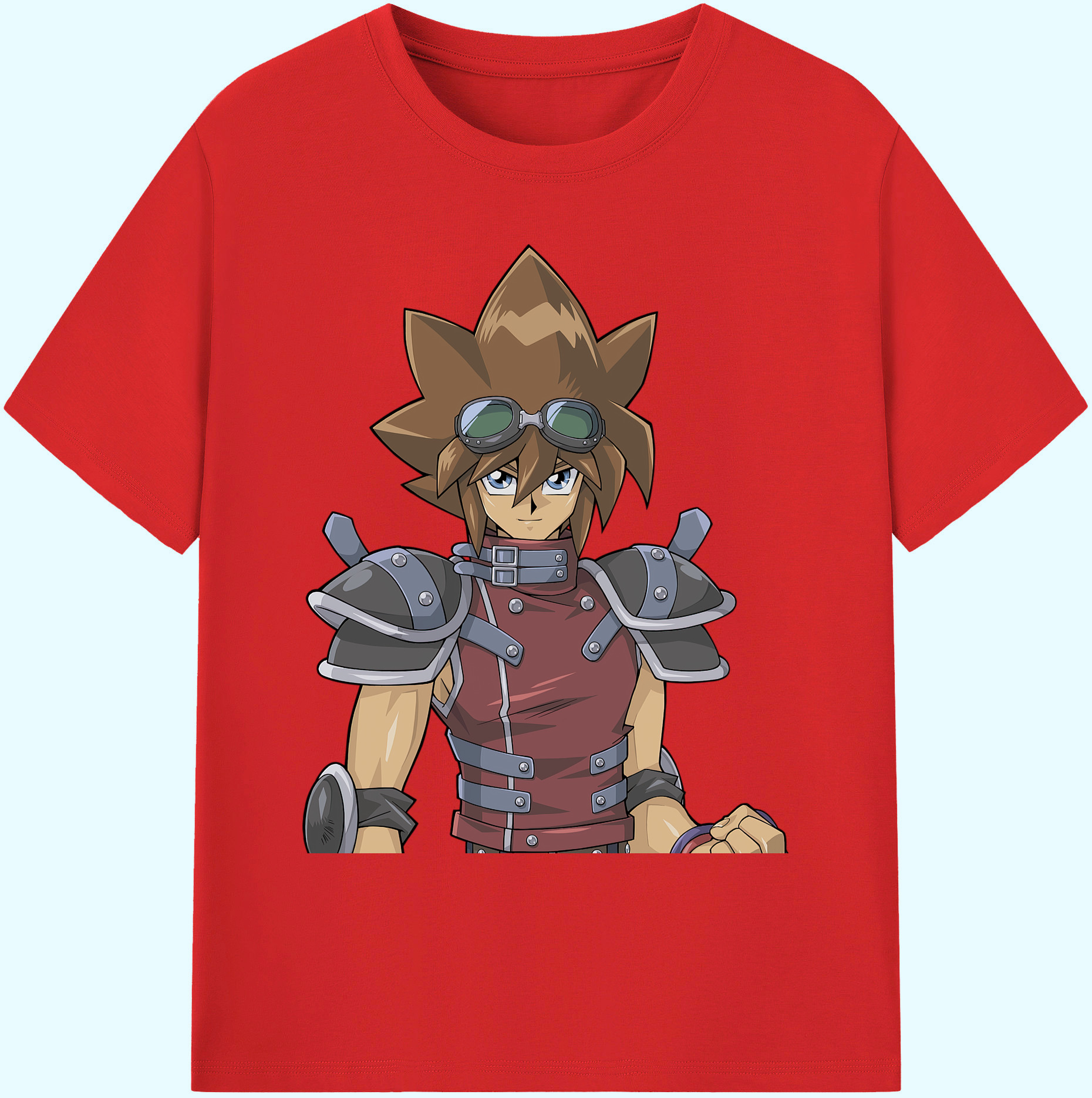 遊☆戯☆王 Yu-Gi-Oh! 綿100％ メンズ半袖Tシャツ｜肌触りやわらか＆通気性