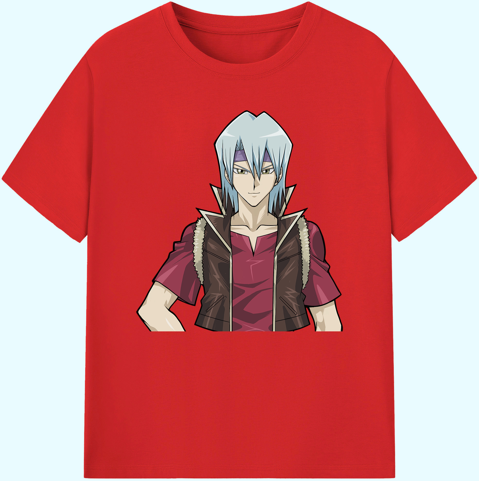 遊☆戯☆王 Yu-Gi-Oh! 綿100％ メンズ半袖Tシャツ｜肌触りやわらか＆通気性