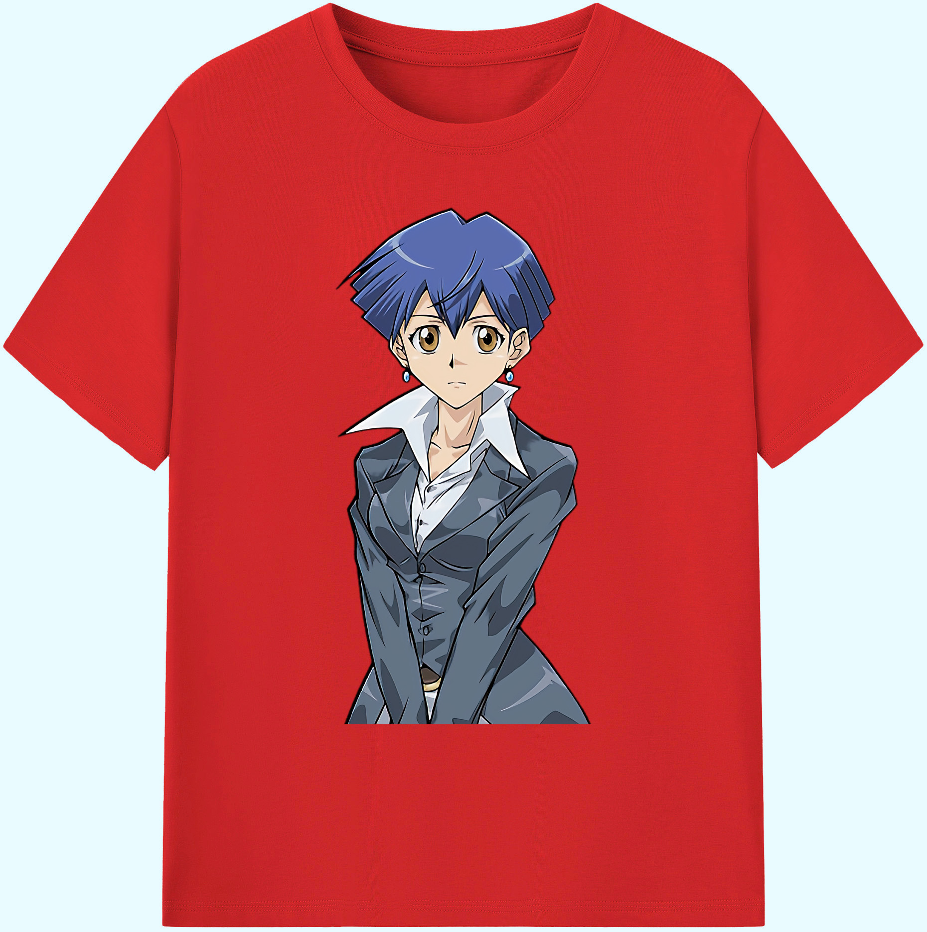 遊☆戯☆王 Yu-Gi-Oh! 綿100％ メンズ半袖Tシャツ｜肌触りやわらか＆通気性